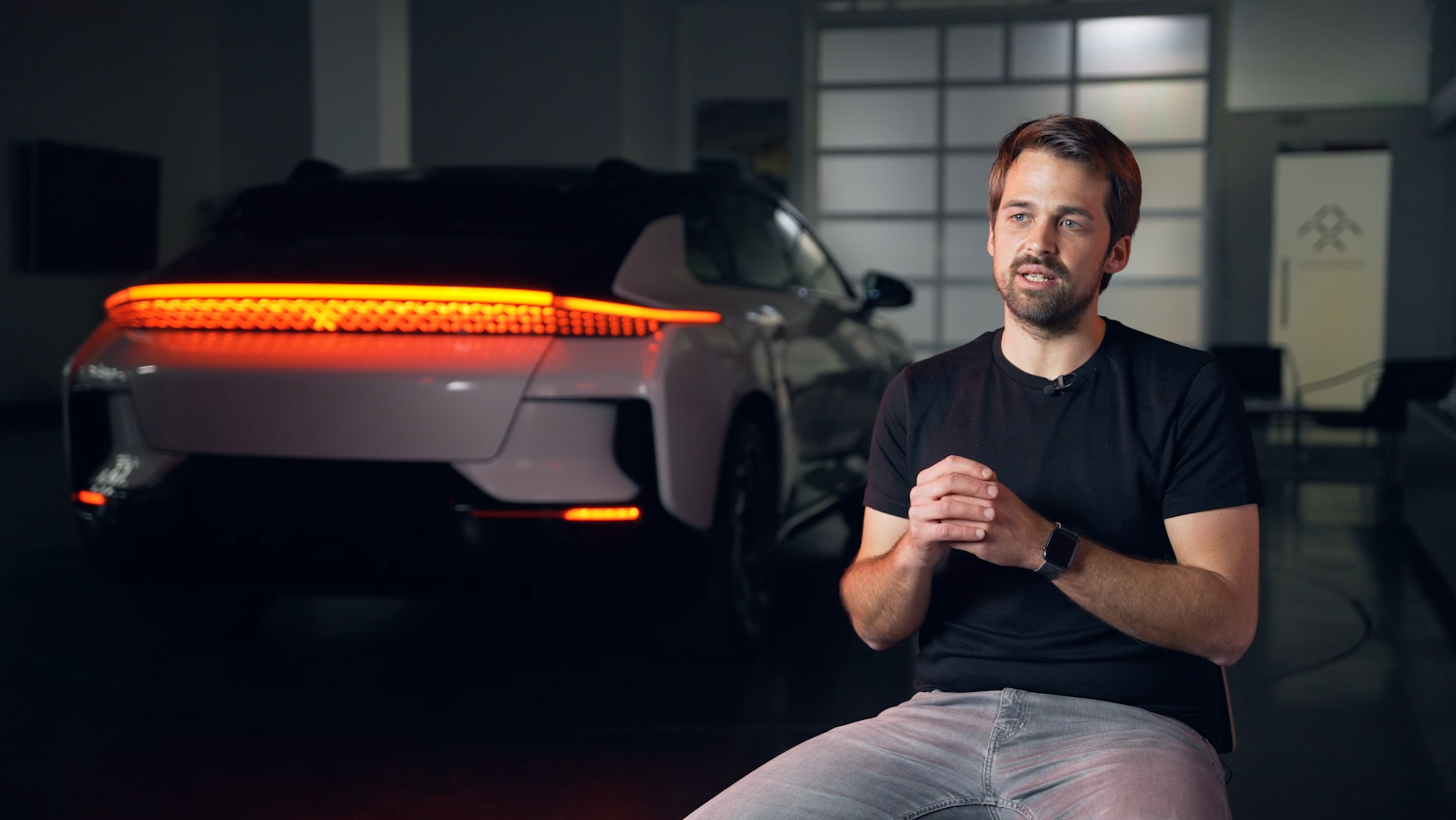 Exterior Lighting on the FF 91