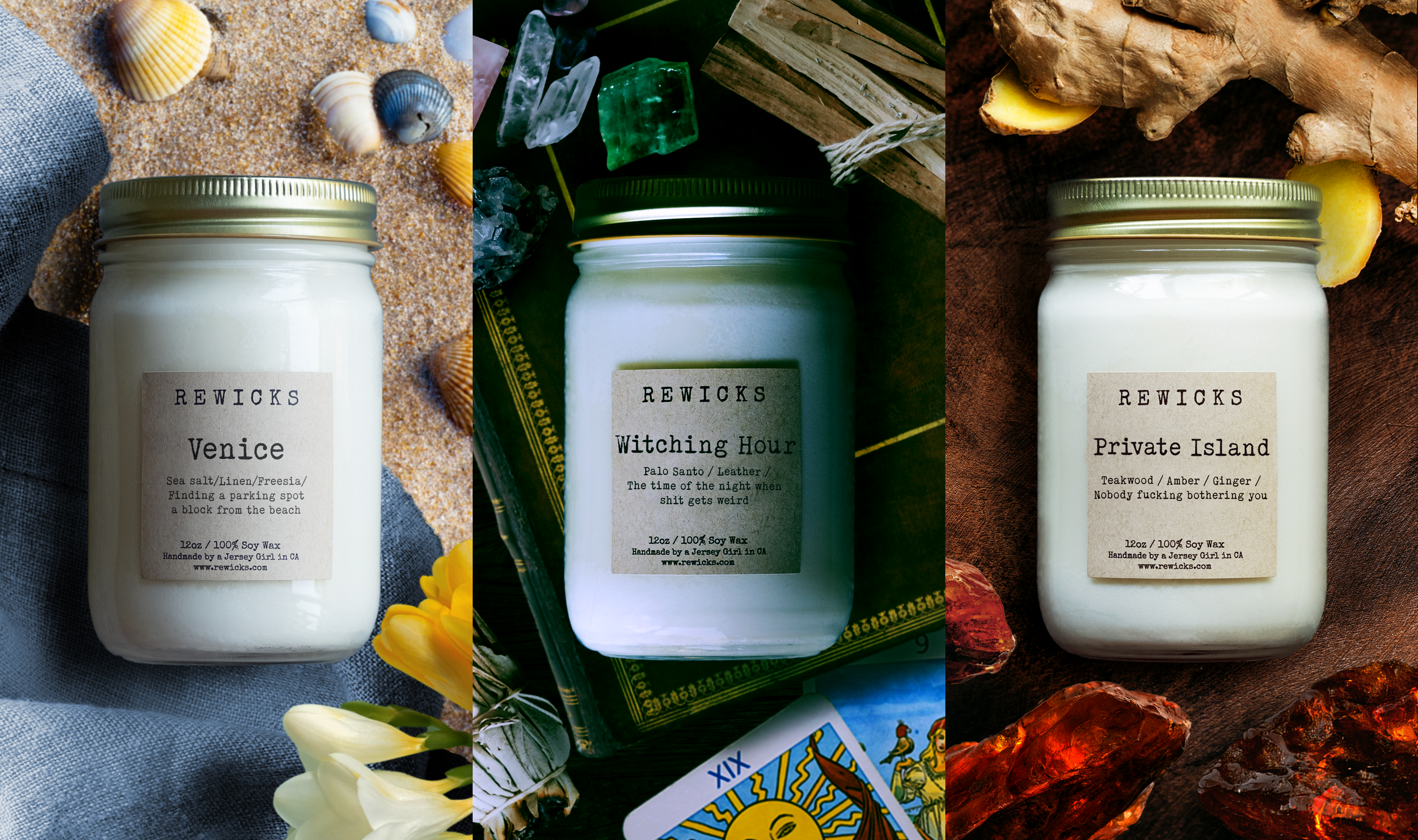 Rewicks Candles