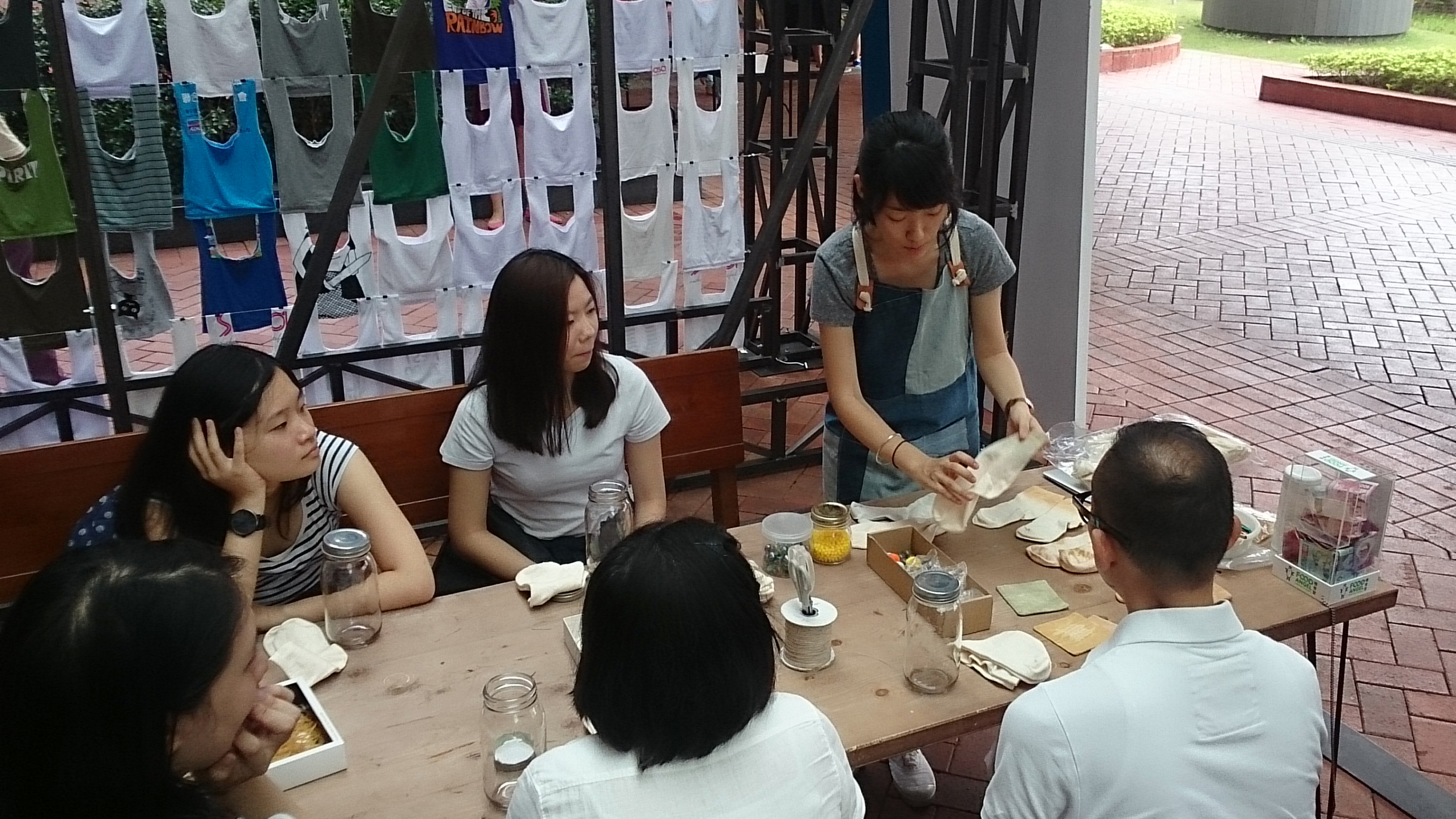 Solar Dye Workshop@HKU