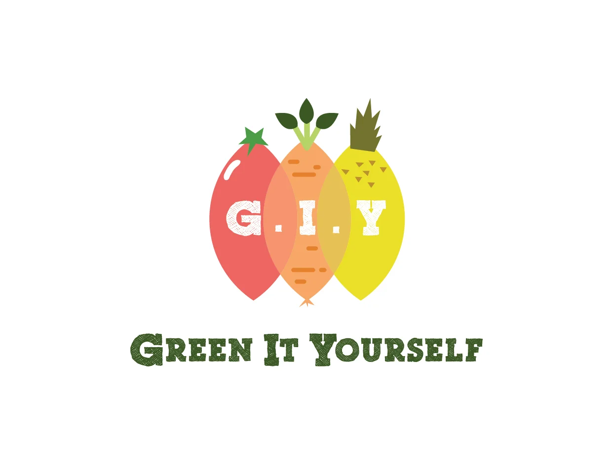 LOGO DESIGN FOR 'GREEN-IT-YOURSELF' CAMPAIGN by GREEN MONDAY - 2016