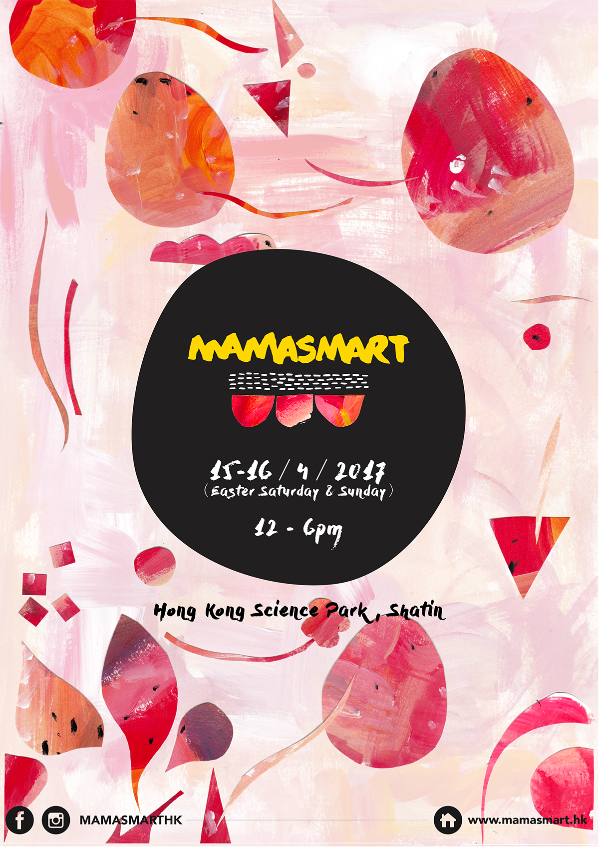 GRAPHICS DESIGN FOR MAMASMART - 2017