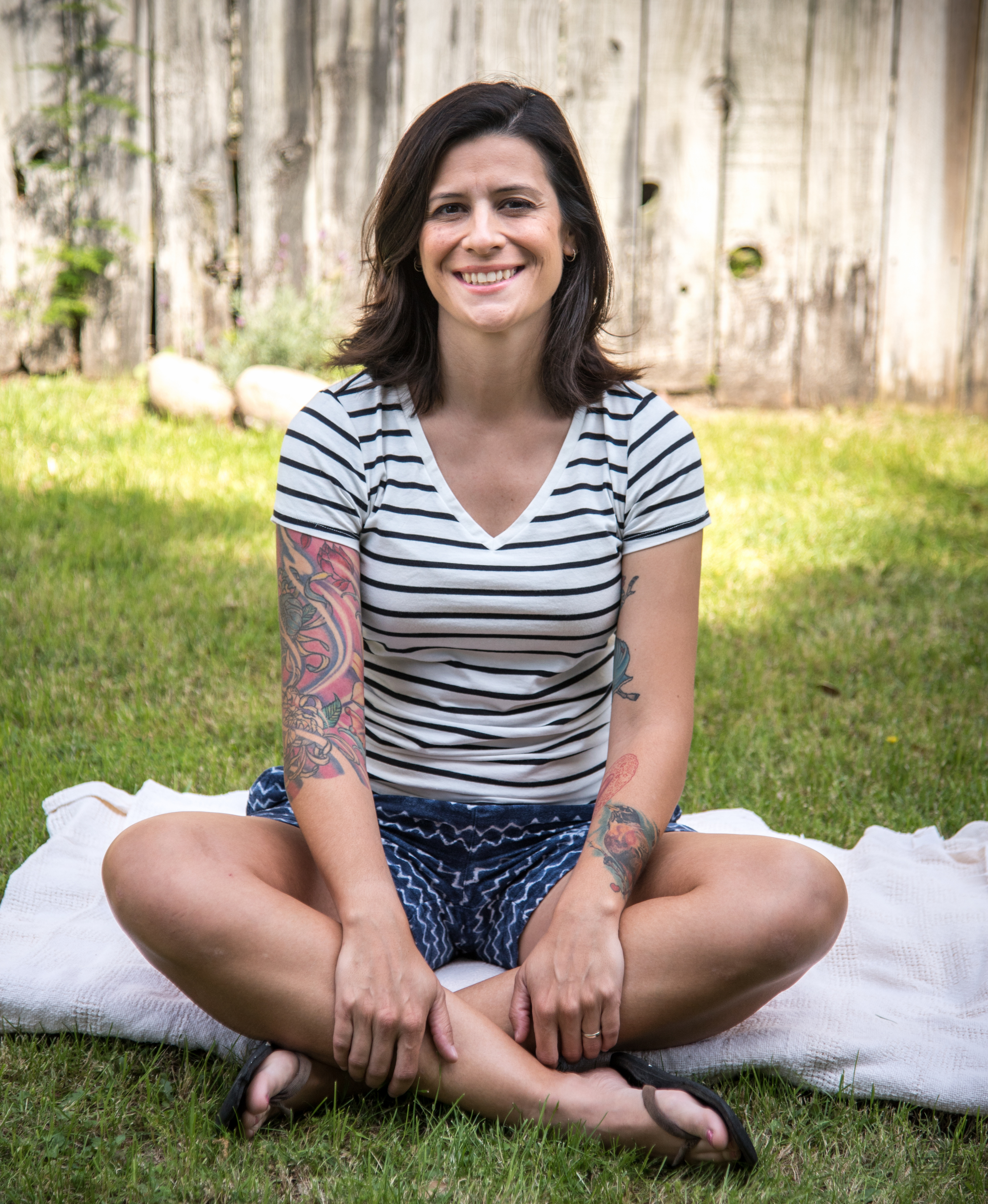 Amanda Yoshioka-Maxwell Founder/Head Honcha