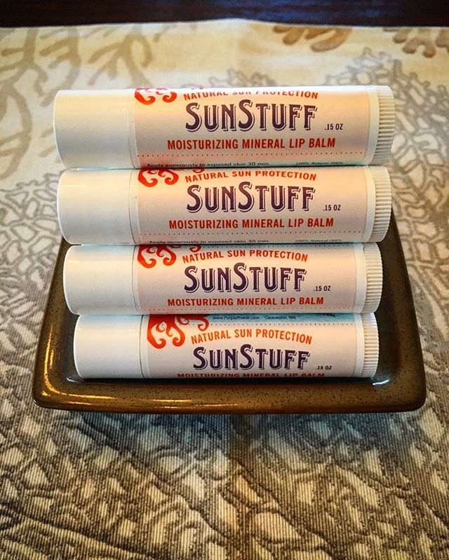 Lip balm is one of our most highly requested items. Many many thanks to @purple_prairie_botanicals for their generous lip balm donation! We can now meet the requests of so many of our recipients by adding these moisturizing balms to our bags!