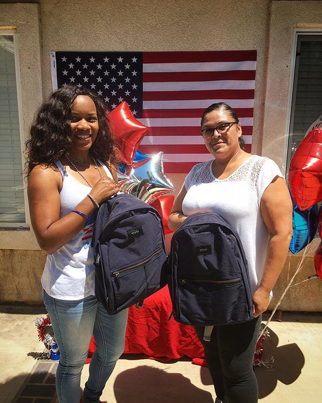 Gbpla wishes everyone a very happy 4th of July! We were so happy to be able to provide @heritagegrouphomes with backpacks for their residents this morning! Great work guys!