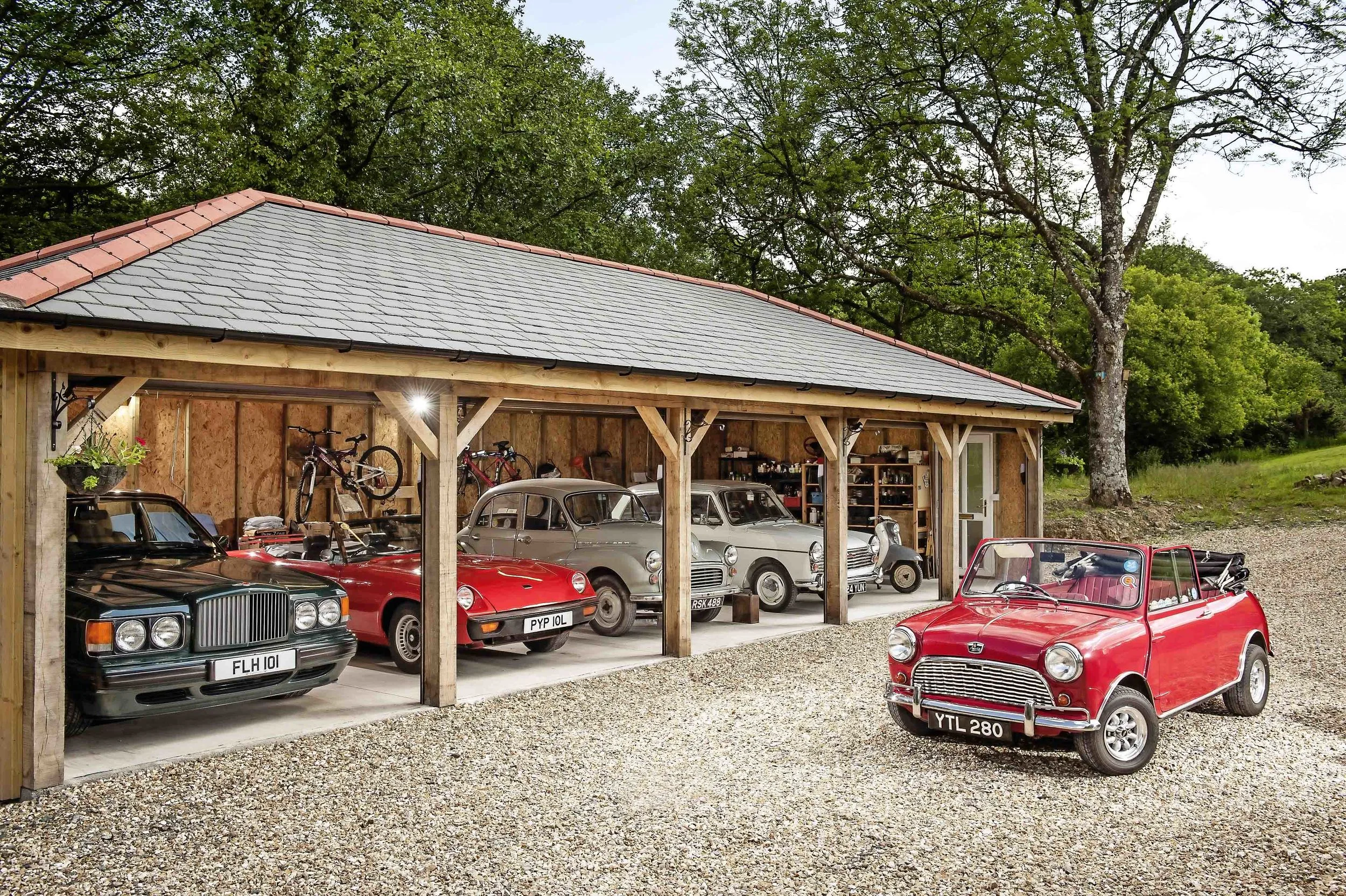 The remarkable collection owned by one family - including one amazing Crayford Mini.
