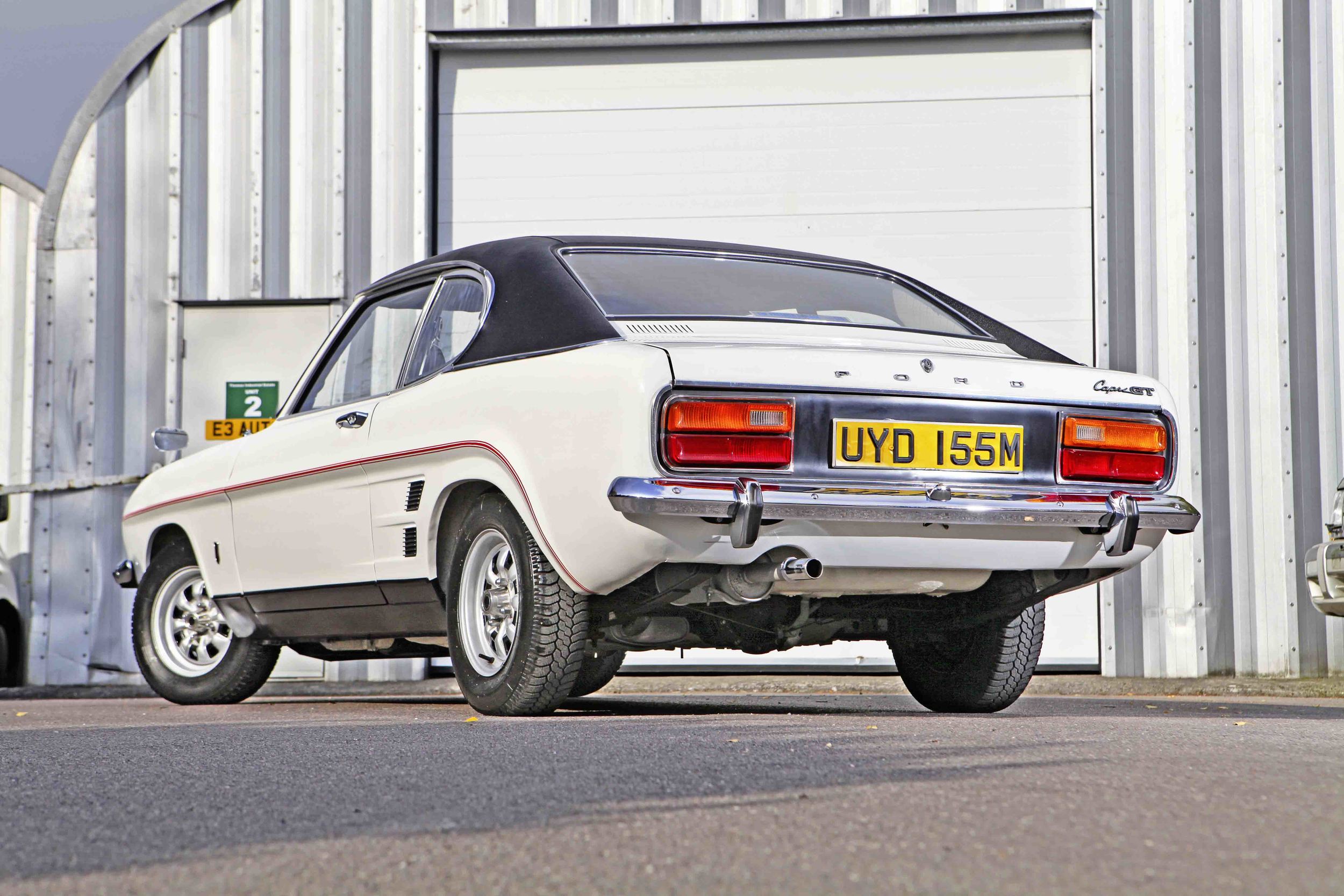 The two brothers who have owned more than 70 Capris between them tell us of their latest projects - a pair of Capri 1600GTs.