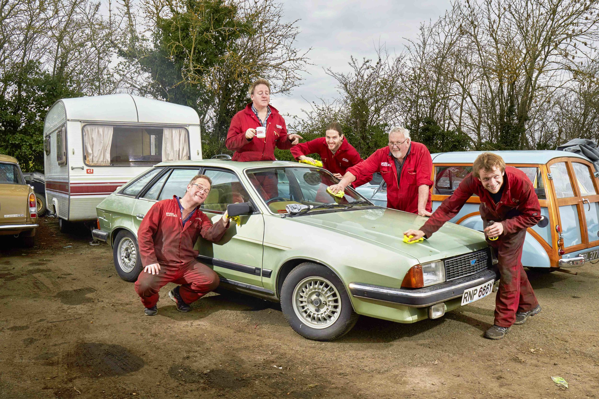 Assistant Editor James Walshe bags himself this timewarp Austin Ambassador with 28,000 miles - abandoned in a garage for 25 years.