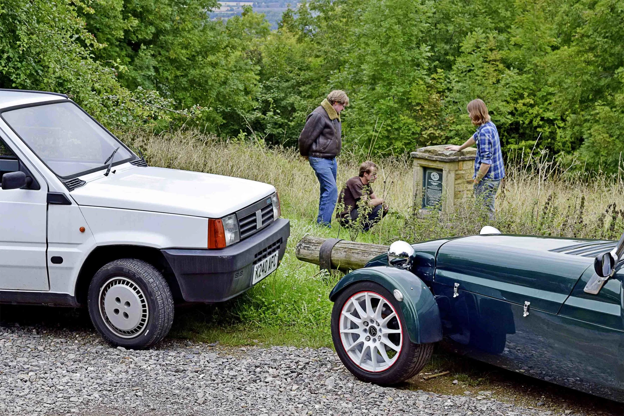 The Tortoise & the Hare: The Practical Classics team set off for Beaulieu in a bunch of classics, including our Westfield and Panda.
