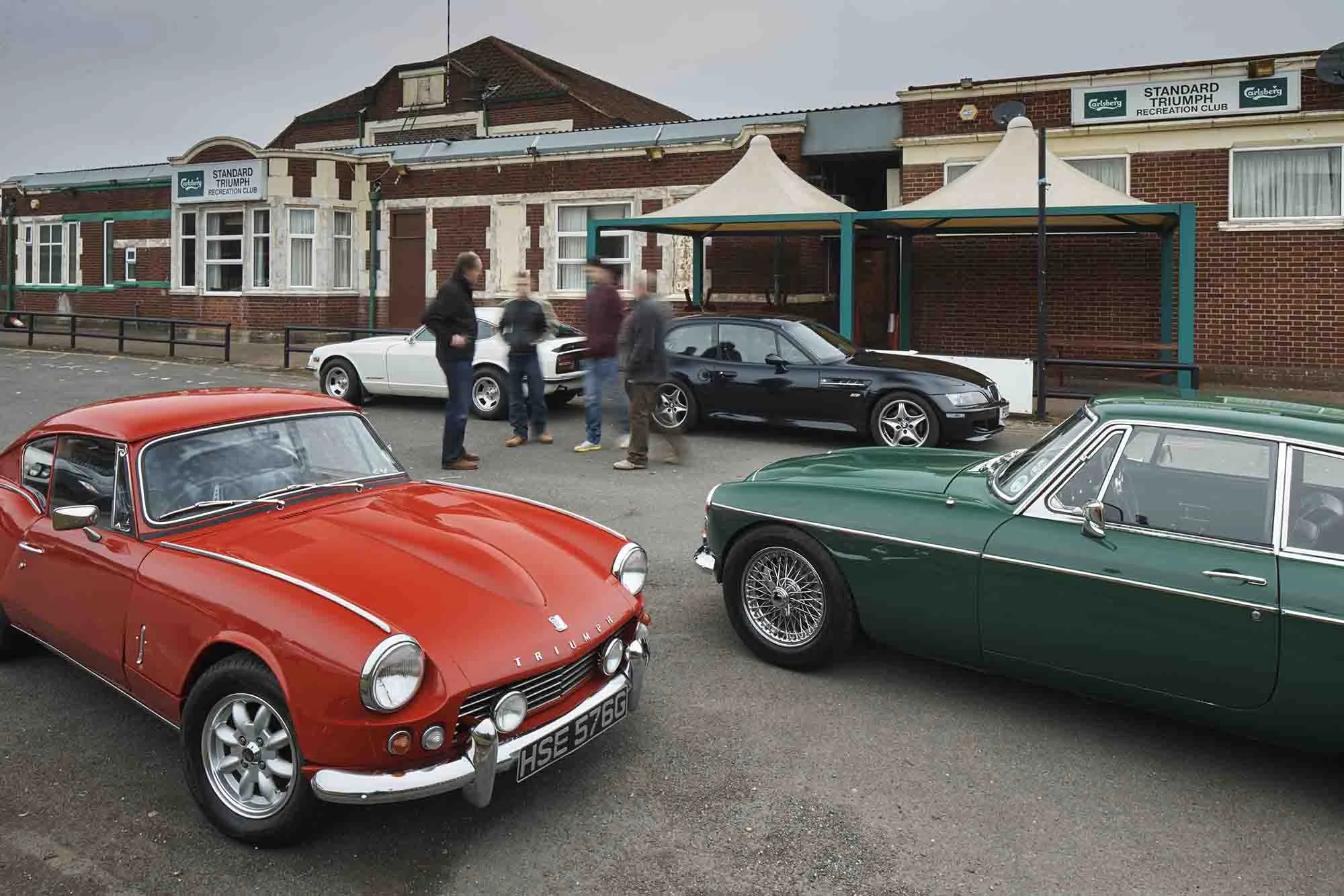 GT6 vs MGC, Datsun 240Z and BMW M Coupe! The Triumph was launched fifty years ago. But can it still pack a punch?