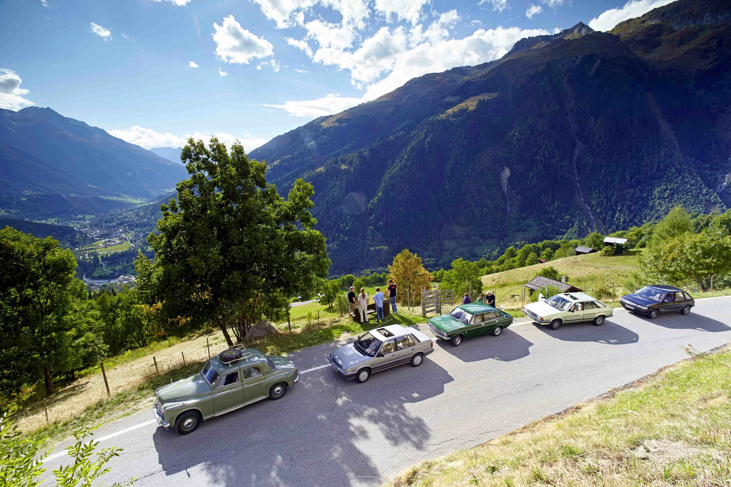 £750 classics go to Switzerland... Or do they? Find out more when you buy the latest issue of Practical Classics.