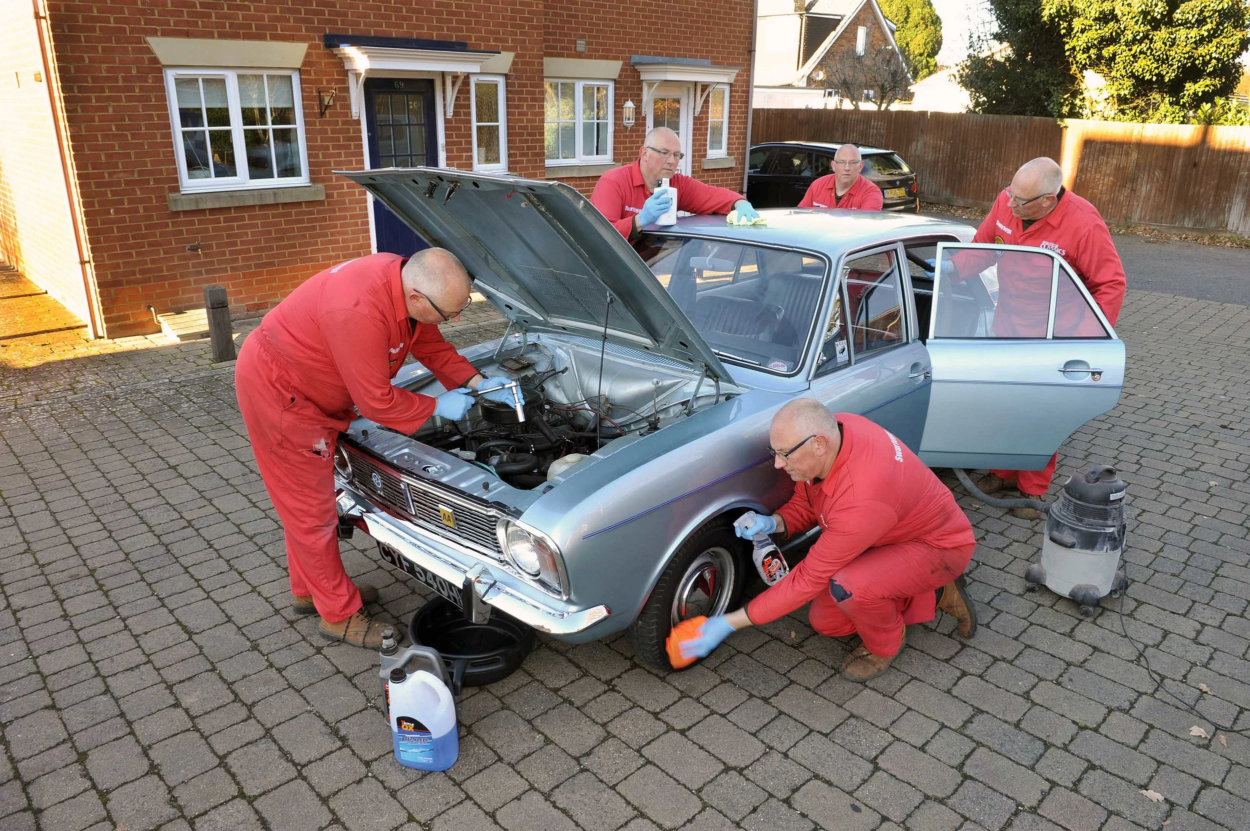 We tell you how to turn your scruffy but usable project into a top class classic in the March issue of Practical Classics.