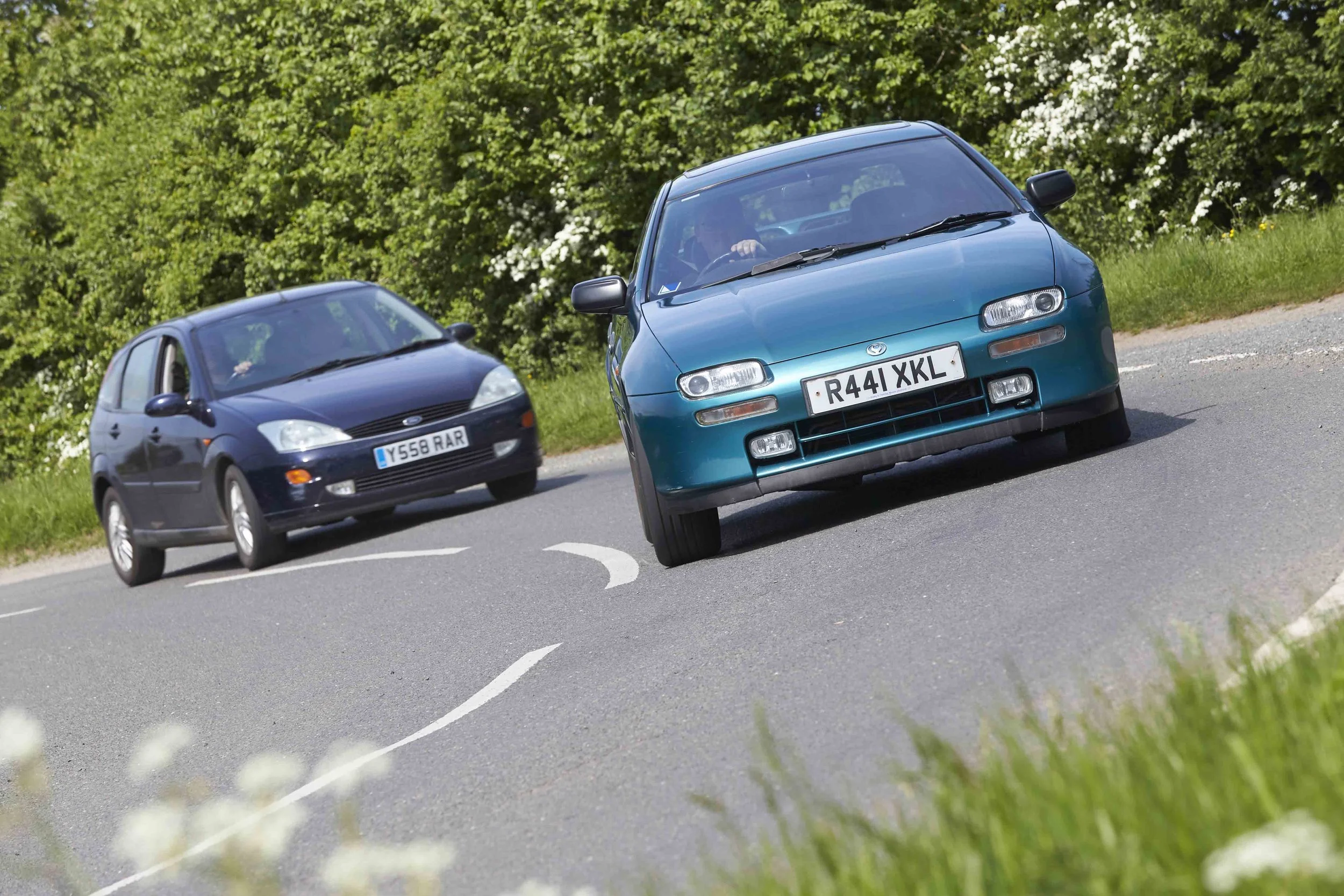 We reckon two groundbreaking family cars have become modern classics. The Ford Focus is 20 and the Mazda 323f is 25. The sharp little Ford changed the way we see family cars forever and the Mazda is a technological tour de force with that slippery shape and V6 engine. We show you why you need to buy one now, in a full road test of both in the current issue of Practical Classics.