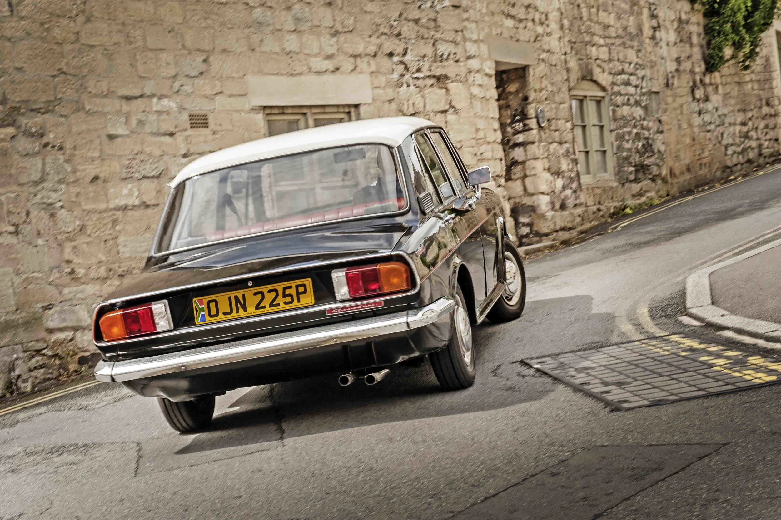 Given its Dolomite-esque snout and bottom, at first glance you might imagine the Apache is Triumph-based but as Ian points out: ‘Look at that centre section and it’s pure ADO16’. BMC’s ‘Amalgamated Drawing Office project number 16’ was better known to Brits as the best-selling Austin/Morris 1100/1300 ranges, with Riley and MG badges slapped onto the bonnets of other variants in the UK. Issigonis’ best-selling design made its mark in Europe too, with examples being built in Belgium, Malta, Italy (as an Innocenti) and Spain (as the curiously named Authi) and later surfaced in Australia as the Morris Nomad (a Maxi-like hatchback). The South African Apache was to be the final incarnation of the ADO16, built between 1971 and 1978. Whilst that familiar centre-section was a bit of a giveaway, the brand new Michelotti styling elements incorporated Toledo headlamps and tail lights from the Triumph 2000, turning it into a handsome little notchback. But what must it be like to restore an Apache? We talk to a man who did, in the September issue of Practical Classics…