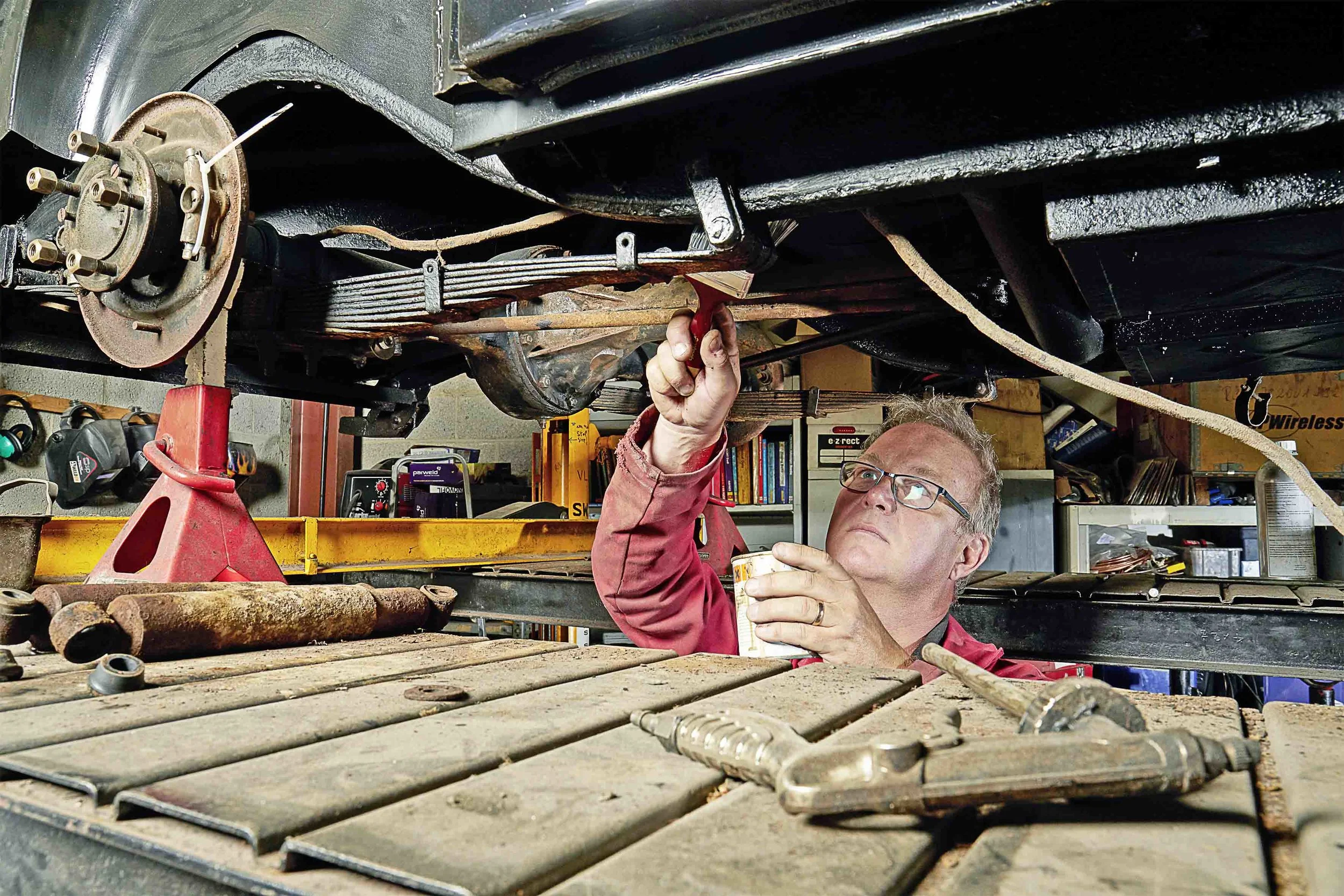 We are restoring a Riley RMA live on stage at the Lancaster Insurance Classic Motor Show this November. Owned by Practical Classics editor Danny Hopkins, it’s not going to be easy… Full progress report in the new issue of the magazine.