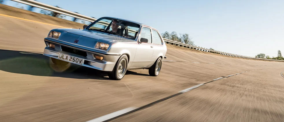 Launched in January 1978 with Vauxhall’s Magnum-spec 16-valve 2,279 cc slant-four engine, five-speed box, uprated brakes and suspension and a full front air dam the Chevette HS looked like it meant business. It did – it won a lot - and could give any Escort a run for its money. Loved by drivers, feared by rivals and undervalued by the classic market, the Vauxhall Chevette HS is 40 years old this year. To celebrate we visit the three sites most closely associated with the 135 bhp ‘Silver Roller Skate’ by driving from the Millbrook Proving Ground where it was tested, to the Luton Factory where the Chevette was first built and where Vauxhall is still based, to the former Station Works at Shepreth, where Blydenstein Racing – otherwise known as Dealer Team Vauxhall – had their engineering base. Get the full story in the current issue of the magazine…