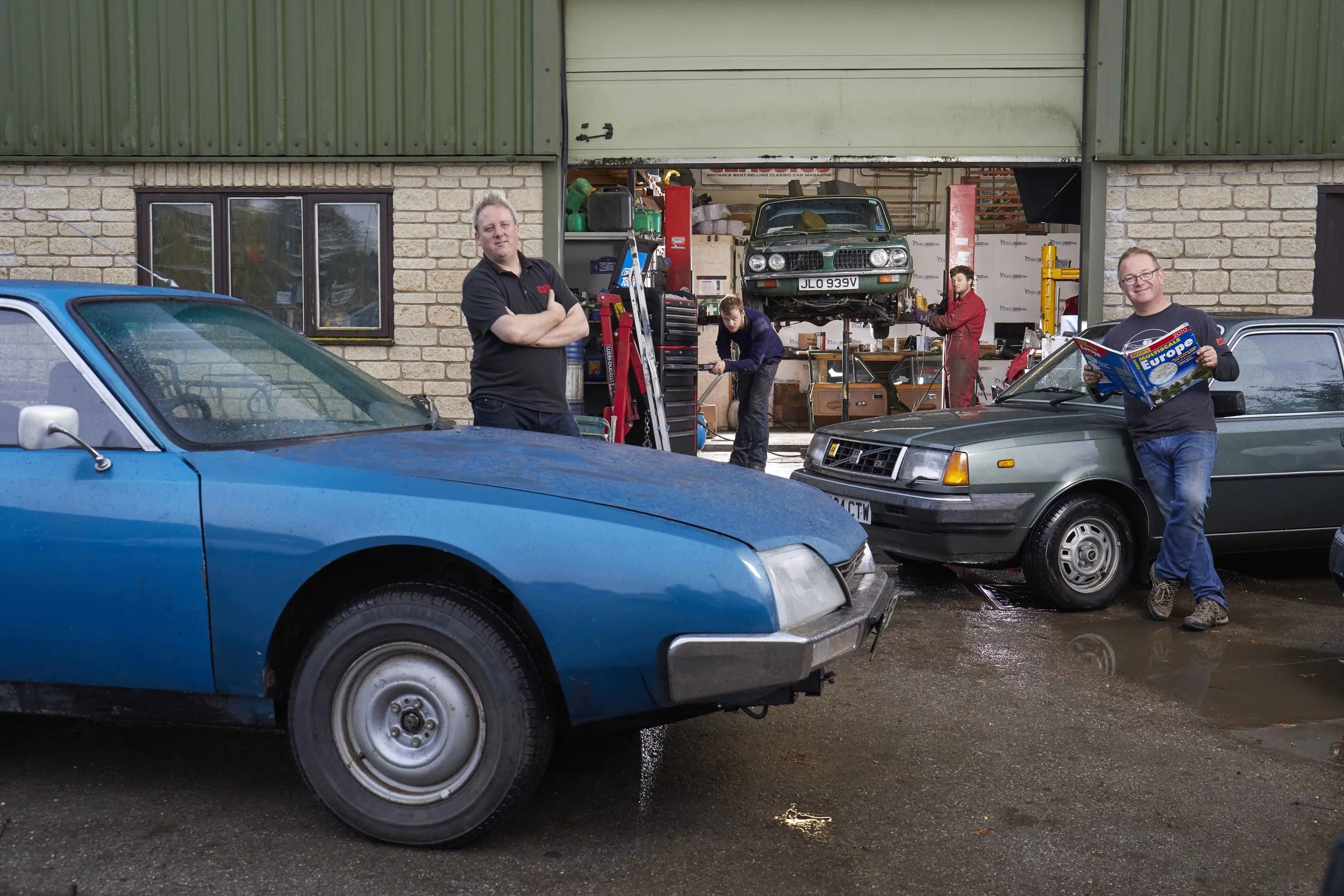 The deal is a familiar one to regular readers. The team has got to buy a classic and get it on the road ready for a massive winter test. It’s got to be over 25 years old, cost less than a grand to get on the road and be ready to go by a specific date… But what did they find? Grab a copy of the mag to find out!