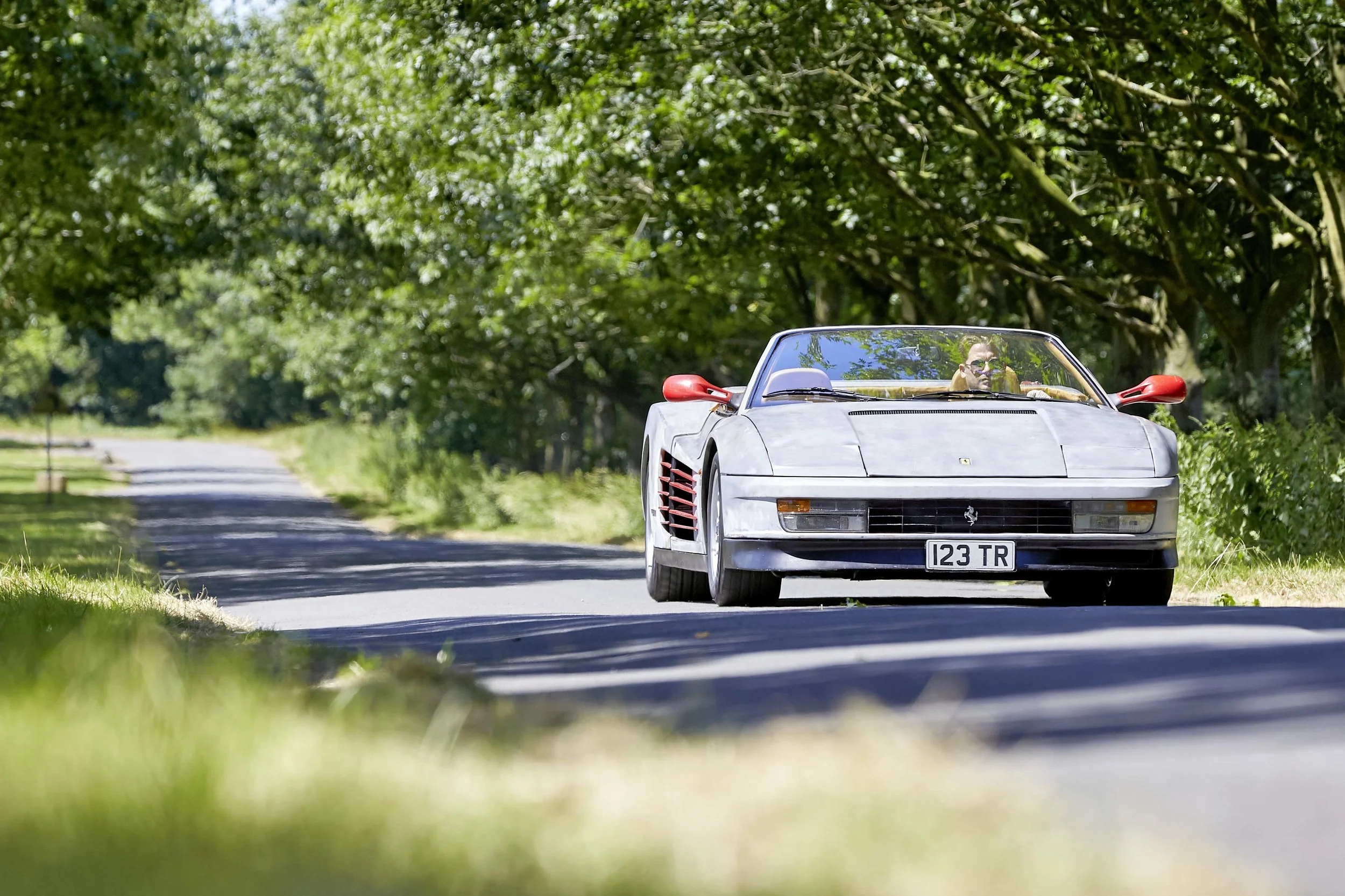 Meet the Ratarossa. And please meet the man who got it through rehab and back on the road, the man who just can't stop buying Ferraris: Scott Chivers. He's the ex-IT consultant who can't resist a bit of subversion, who'll do anything he can to get the right Ferrari as long as it doesn't involve main dealers or the traditional specialists. Right now, he has eight, most of them left-hand drive and US-sourced, seven of them shiny and proper plus the Ratarossa. 'When it arrived,' says Scott, 'I realised that to make it pristine I'd have to replace or refurbish everything. So, I thought I'd just have some fun with it. That's Plan A, which will eventually have the car pristine under the tatty skin using as many correct parts as possible. Plan B was to break it for parts, but I really didn't want to.' So what happened next? Find out in the latest issue!