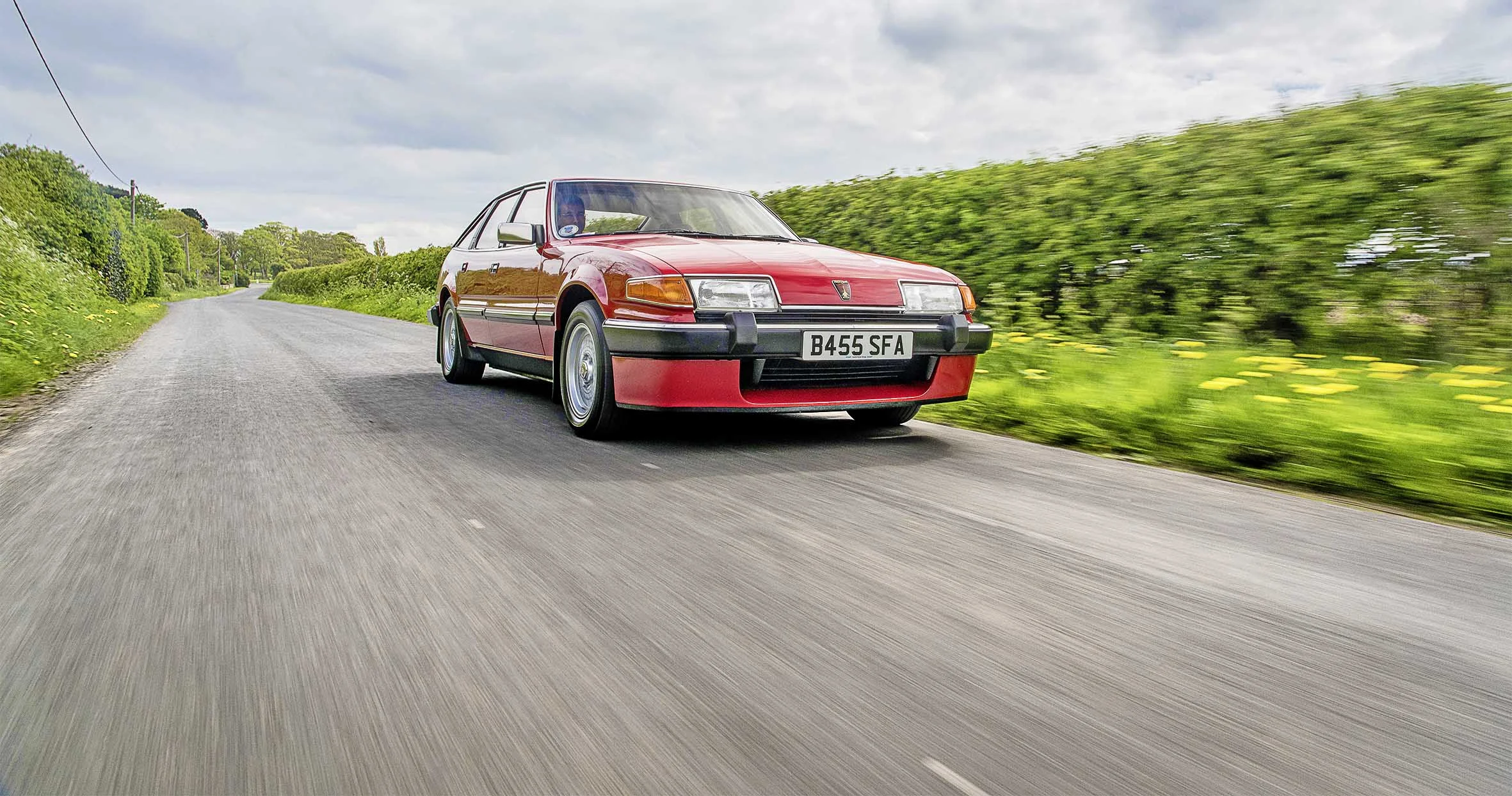 John says he can remember the first time he heard his SD1, sat on his drive with the V8 burbling away. He fell in love with it there and then. He borrowed the money and paid £1700 for the car. ‘It was a runner with scabs and the odd suspension squeak,’ he says. ‘But had an amazing engine – £800 had been spent on brand new cylinder heads from RPI Engineering.’ He drove the car for a year before, in his own words, ‘family things’ got in the way; that included meeting his future wife Kathleen, establishing a career, buying a house and starting a family. During those two years the Rover was laid-up at his dad’s home. And then… it was restoration time! Ready about it in the new issue of PC.