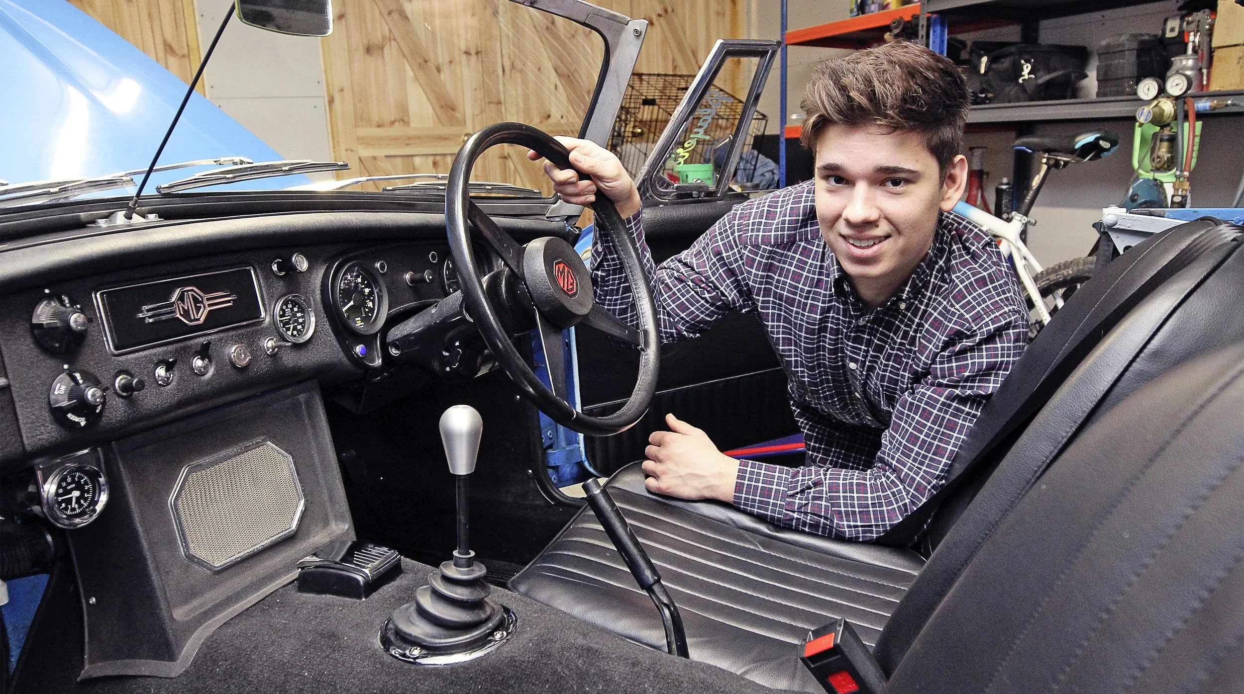 Will and his dad started the project at home in 2013 with the purchase of donor car. They looked into other 4 and 6-cylinder options, including TVR Speed Six and a Red Top. In the end though, they decided on a Rover V8 conversion and began a project that would prove to be significant beyond anything they’d ever experienced. As the pair progressed, Will’s dad was diagnosed with cancer. Despite pauses for his chemotherapy, they worked closely and made great progress together. This meant dad teaching son how to weld, among many other things. But time was, sadly, running out. Find out how a brave Will coped in this inspiring story in the new issue of Practical Classics.