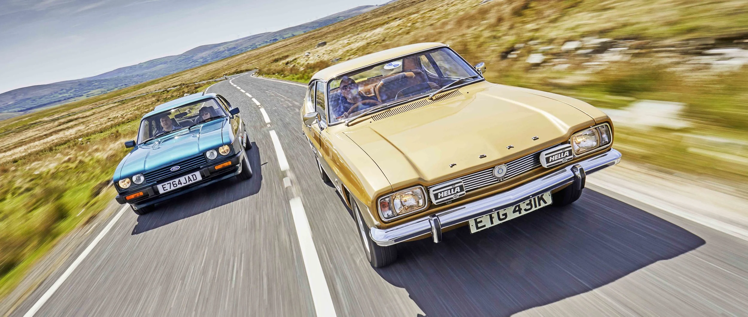 We go out on the road in Ford’s big coupe. Back in the Sixties, Ford of America plumped up the American dream with its affordable muscle car Mustang and in 1969, it was Europe’s turn. A revolutionary development programme saw engineers, designers and – crucially – marketing experts cooking up what was to become one of the most celebrated models to go on sale in UK automotive history. Its impact was simply huge.