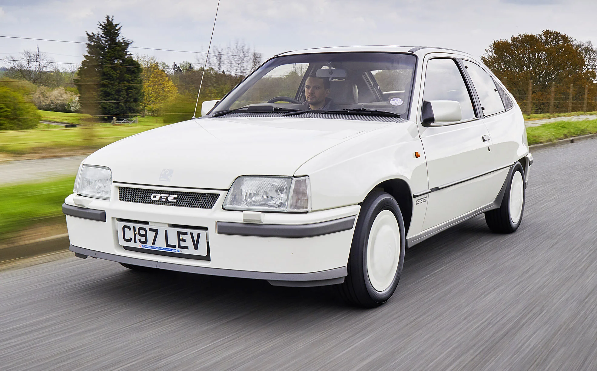 Rob Hall’s first restoration project was a Granada MkII, which he completed in 2004 when he was just 17. Since then he has had a string of projects bearing the blue oval including a Fiesta Mk1 and various Granada MkIIs, but when offered this 51,000-mile Vauxhall Astra GTE that had slumbered in a garage for 20 years, he knew he couldn’t pass it up. ‘I’m an electronic engineer at a local audio company and, one day at work, was talking cars with my colleague Terry Bateman when he mentioned the Astra that had been slowly gathering dust in his garage. Terry had put the car away after he got a company car, but couldn’t bear to part with it as it held special memories for him. It was the car in which he’d driven both his children home from hospital. Their first car ride.’ Knowing that Rob was into classics, Terry offered to give him the GTE if I promised to give it the restoration it deserved. The more he looked at it, the more he realised that what this car would require something really special…