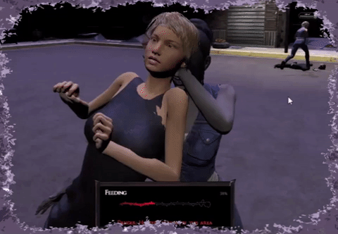 You can live forever, but you must feed!