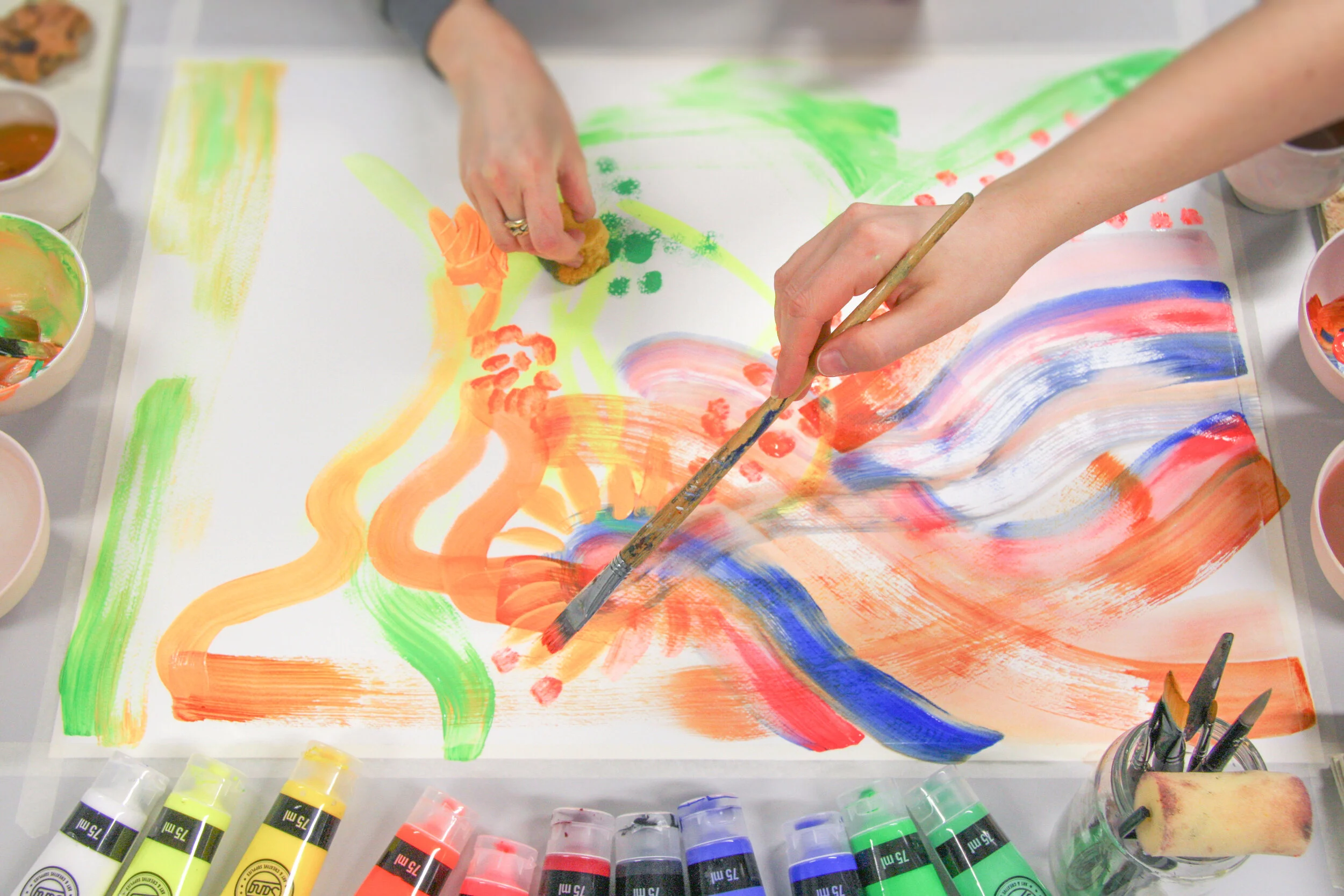  We are doing this together! 