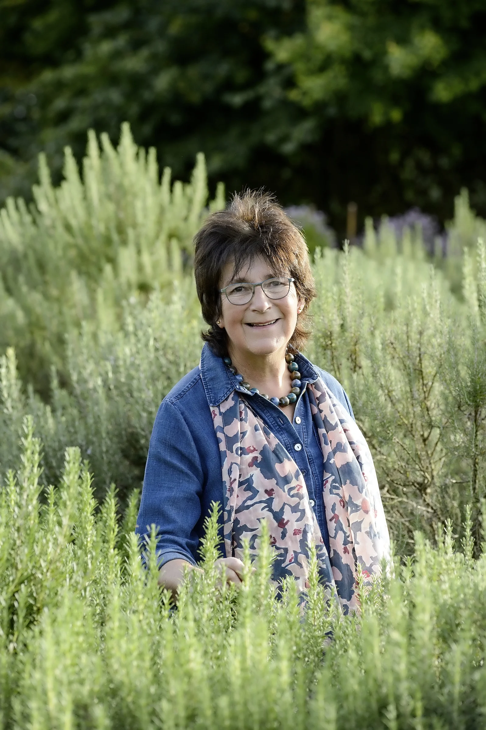 Renowned herb expert Jekka adores RHS Garden Rosemoor in Devon. Jekka's book, A Pocketful Of Herbs , is released on March 5 by Bloomsbury.