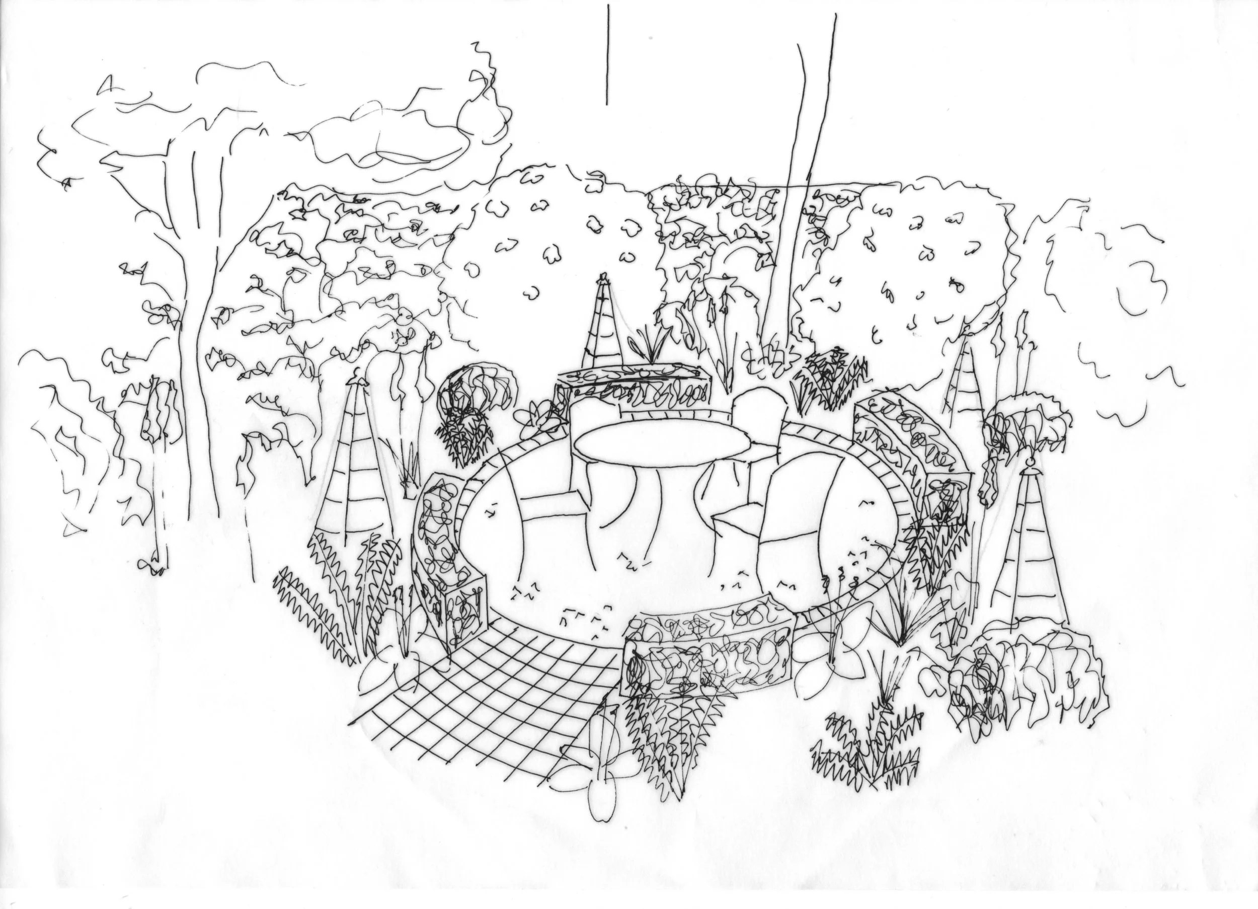 THE SKETCH by Dawn Isaac