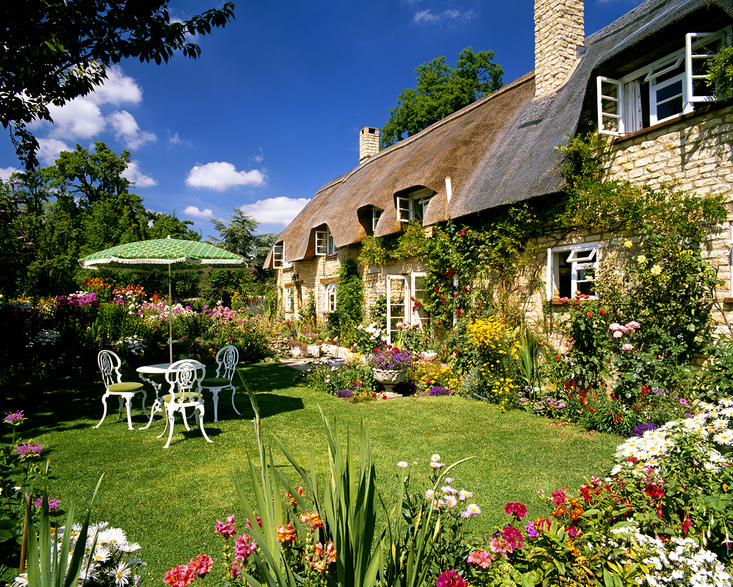 Plan The Perfect Cottage Garden Border Garden Answers