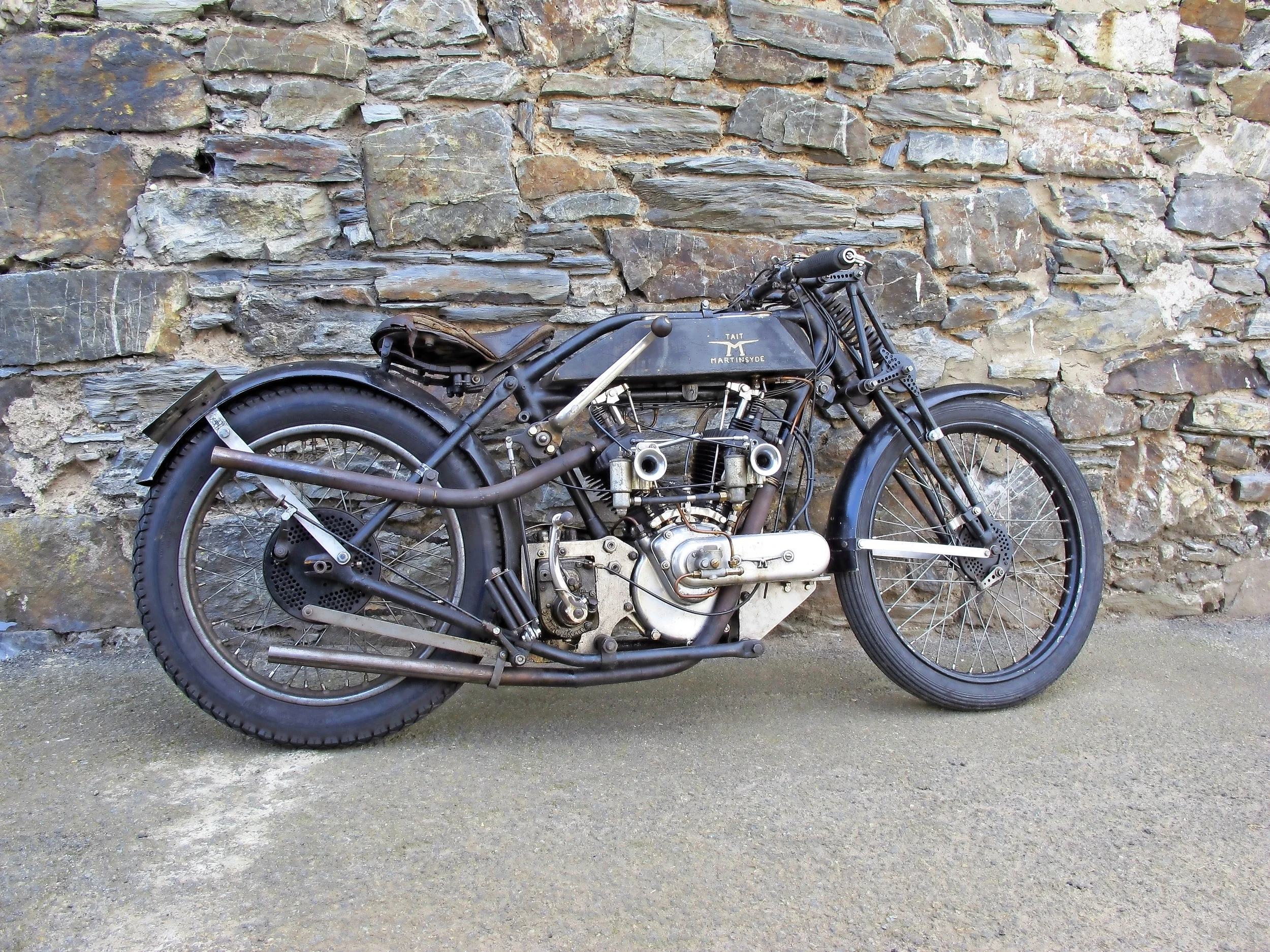 Twin carbs and on the Island… but more work ahead on the Martinsyde