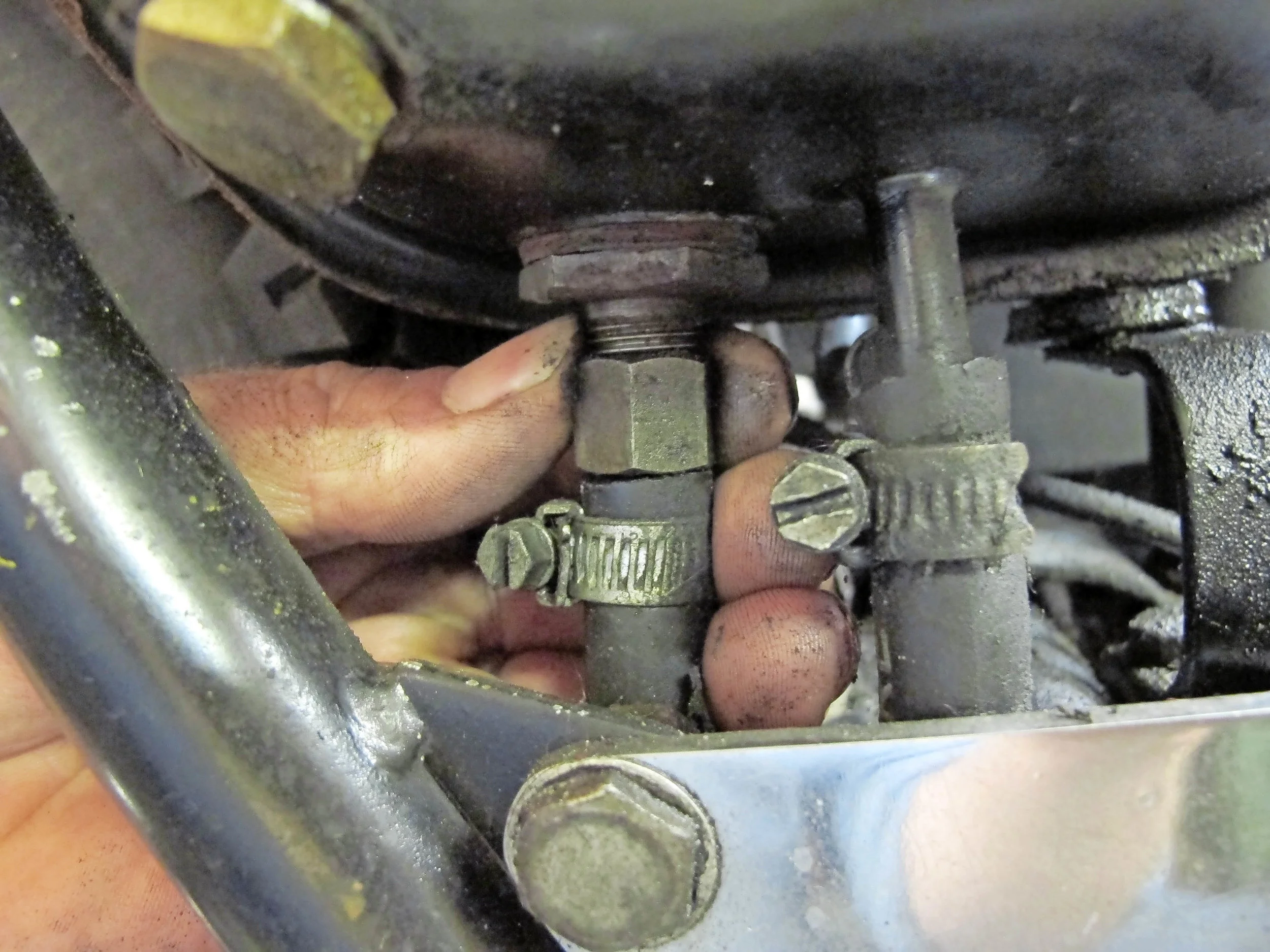 Should it really be this fiddly to do an oil change?