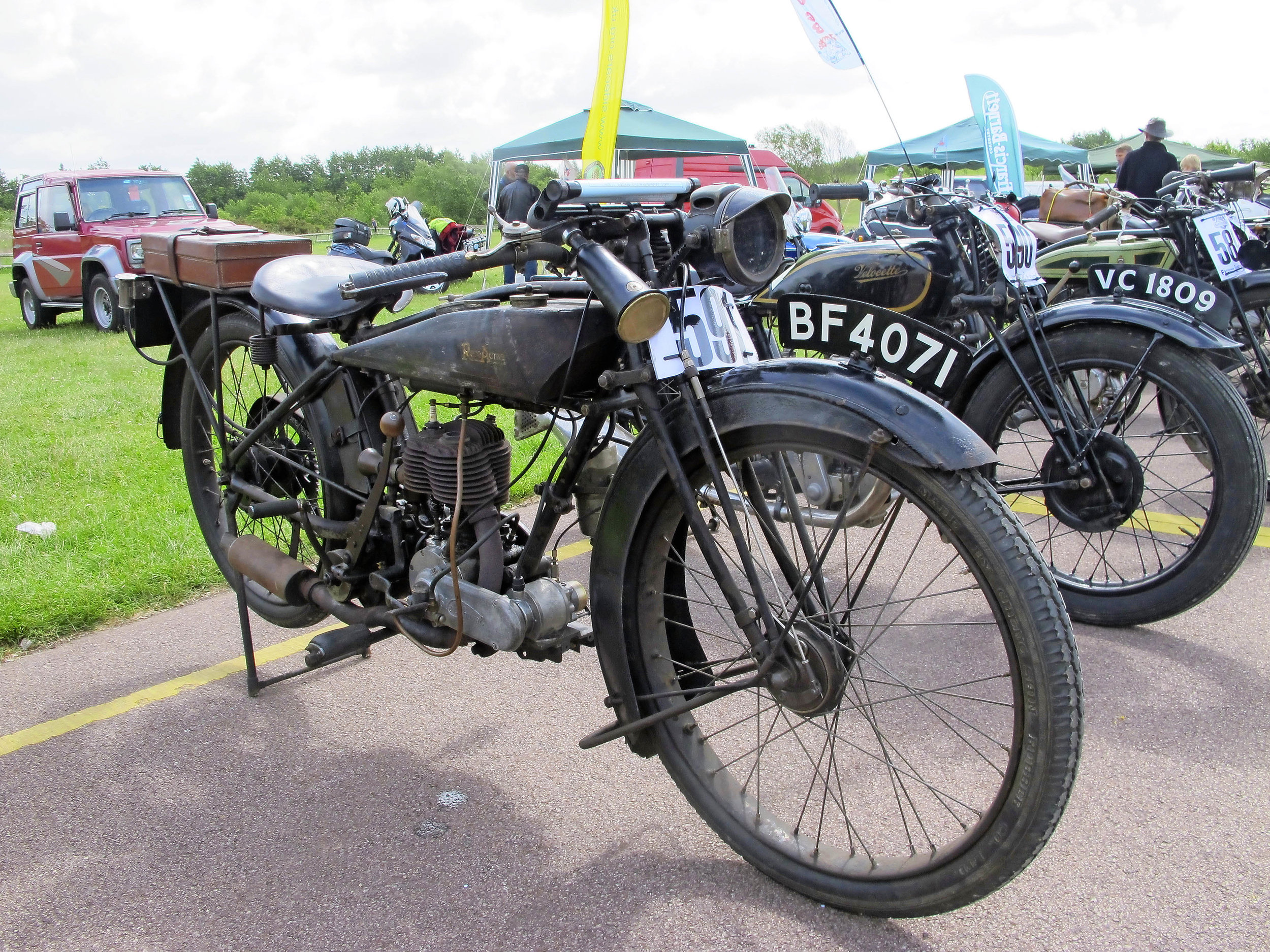 Rick’s old Rex Acme; ripe for restoration or best left alone?