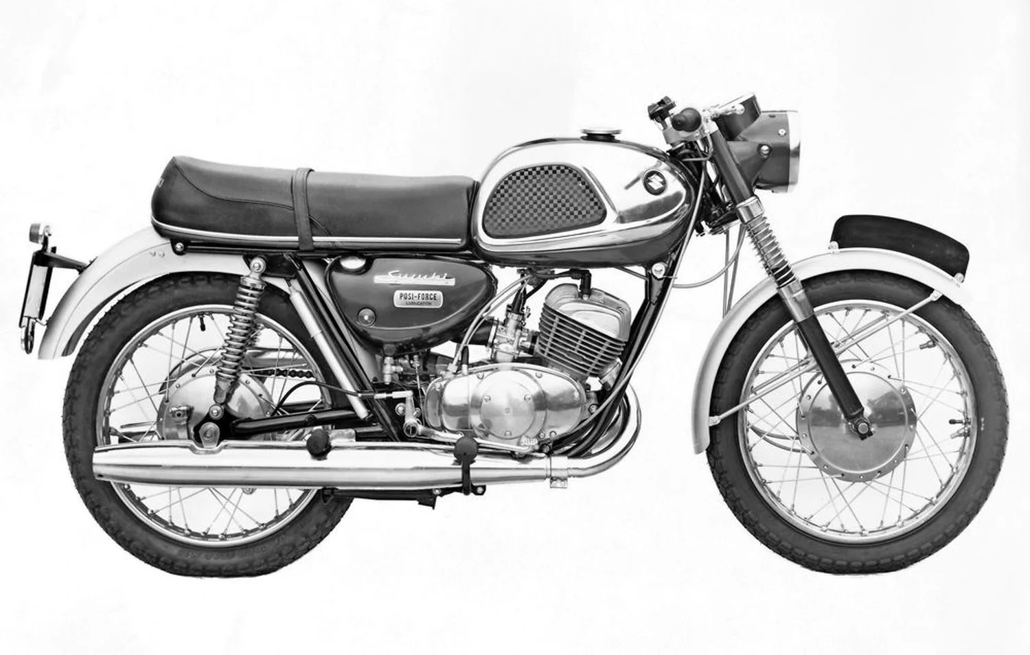 Suzuki Super Six was a brilliant bolt out of the blue that blew its British competition away