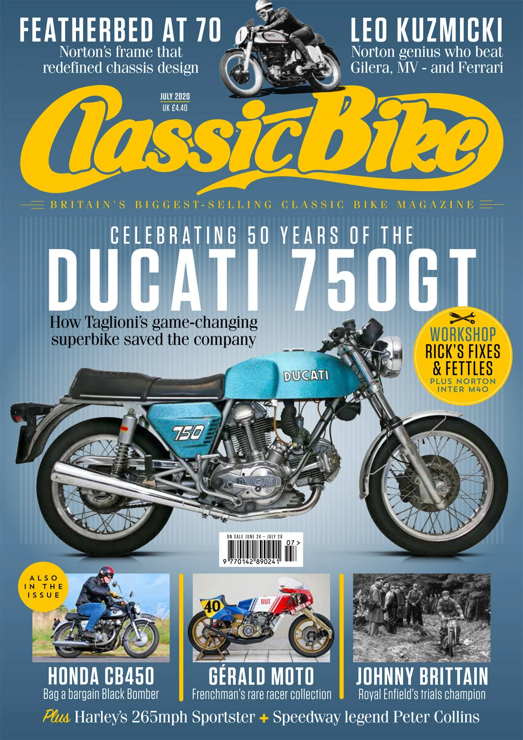 classic motorcycle done deal