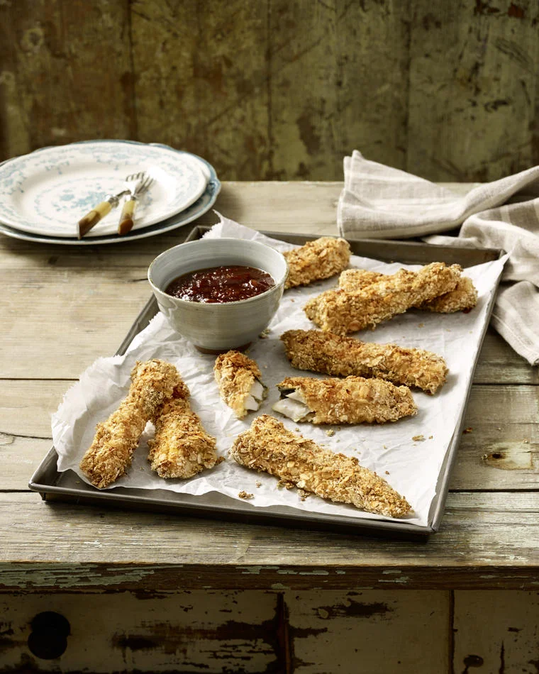 Easy to make and nutritious, these fish fingers are ideal served with a baked potato and peas or squashed into a sandwich. From the May 2018 issue of LandScape