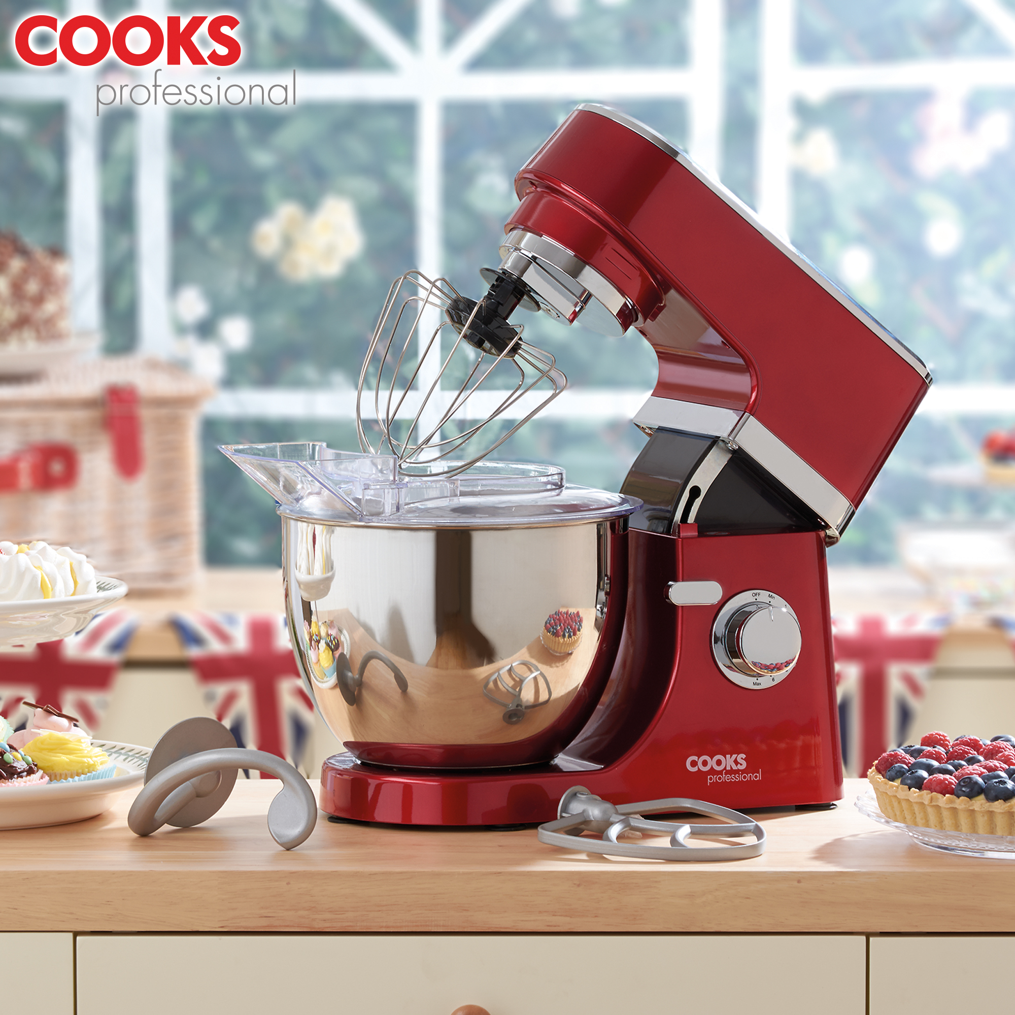 Stand Mixer from Cooks Professional