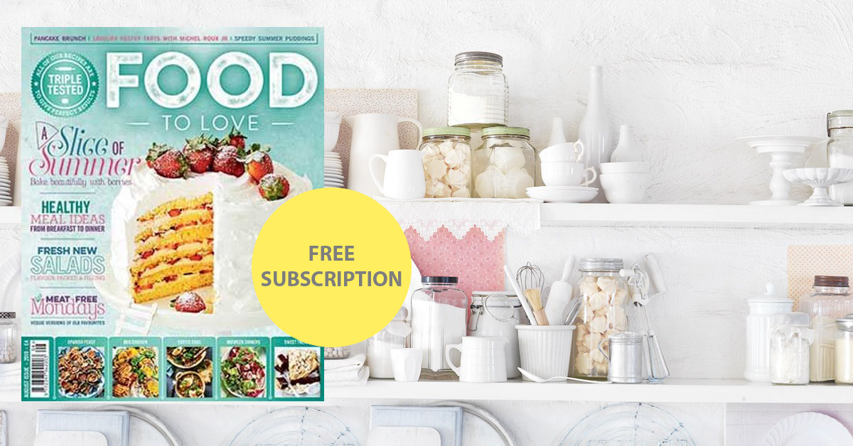 6 month Food to Love Subscription