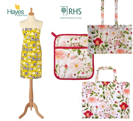 Baking Goodies from RHS and Hayes Garden