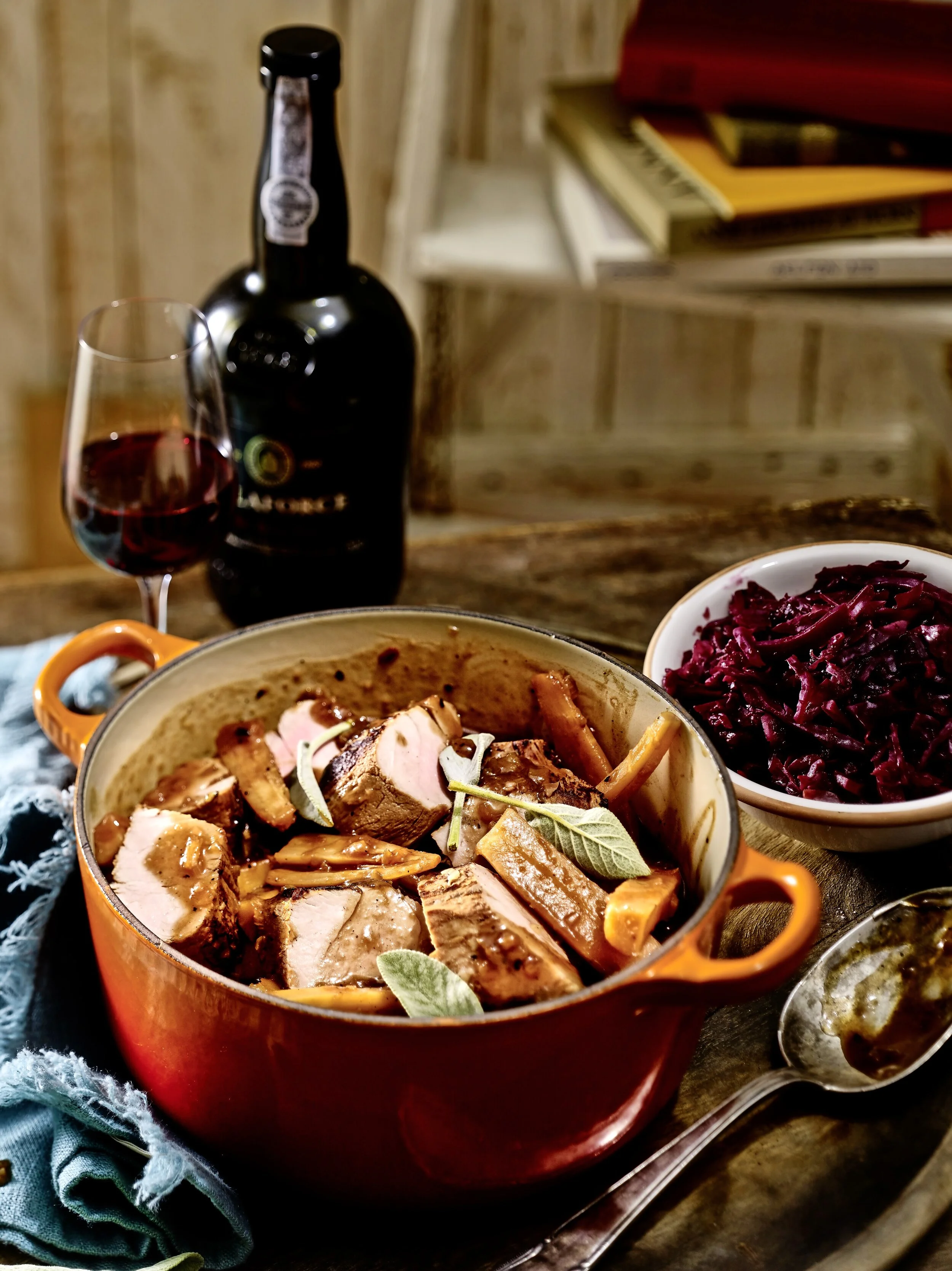 Versatile and economical, pork is perfect for hearty autumn dishes.