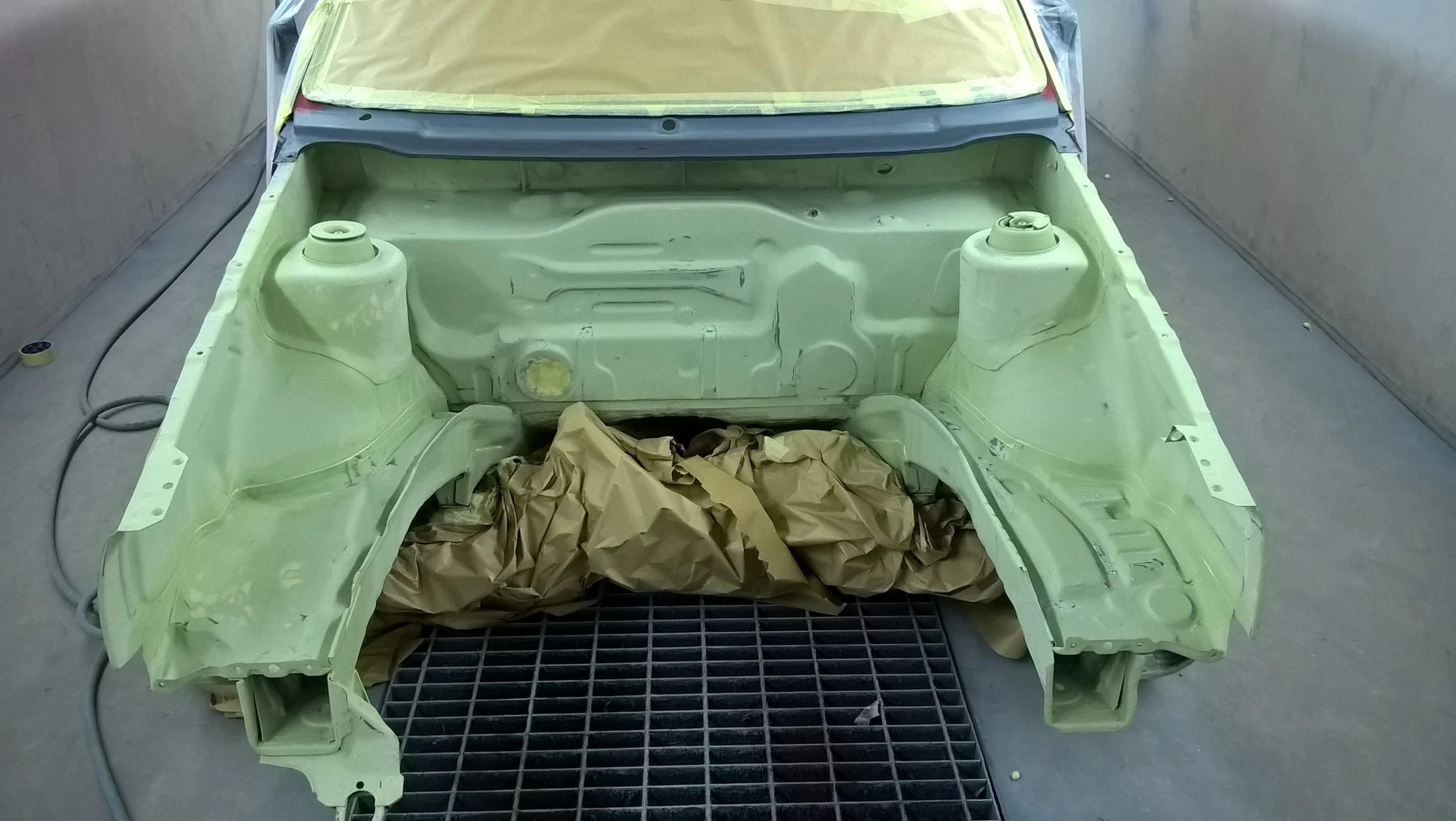 Golf engine bay smoothing.jpg