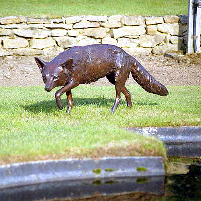 LIFE-SIZE FOX