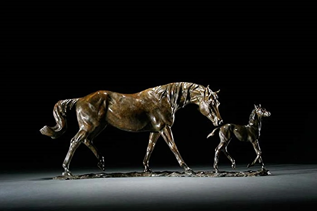 MARE AND FOAL