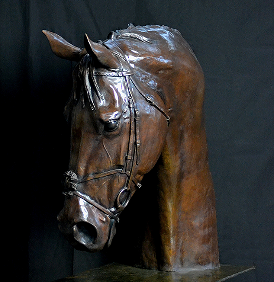 Bronze Animal Sculptures - Gill Parker