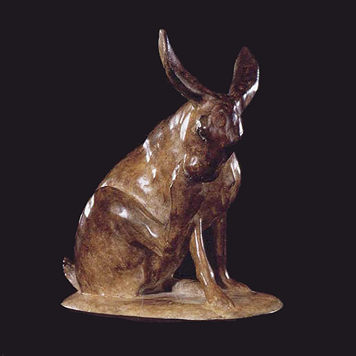 GROOMING HARE