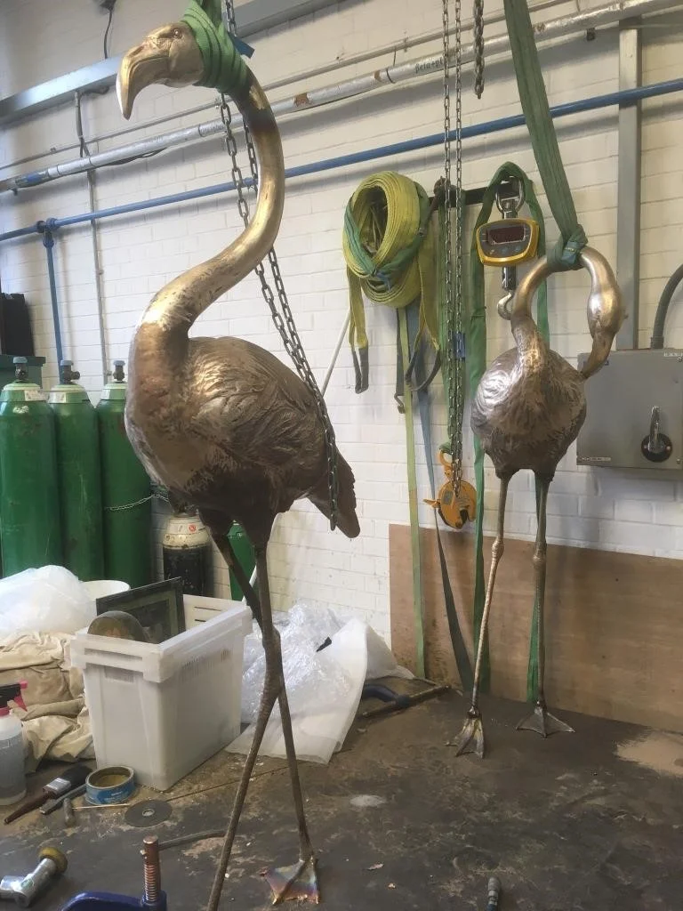 Flamingos in foundry.jpg