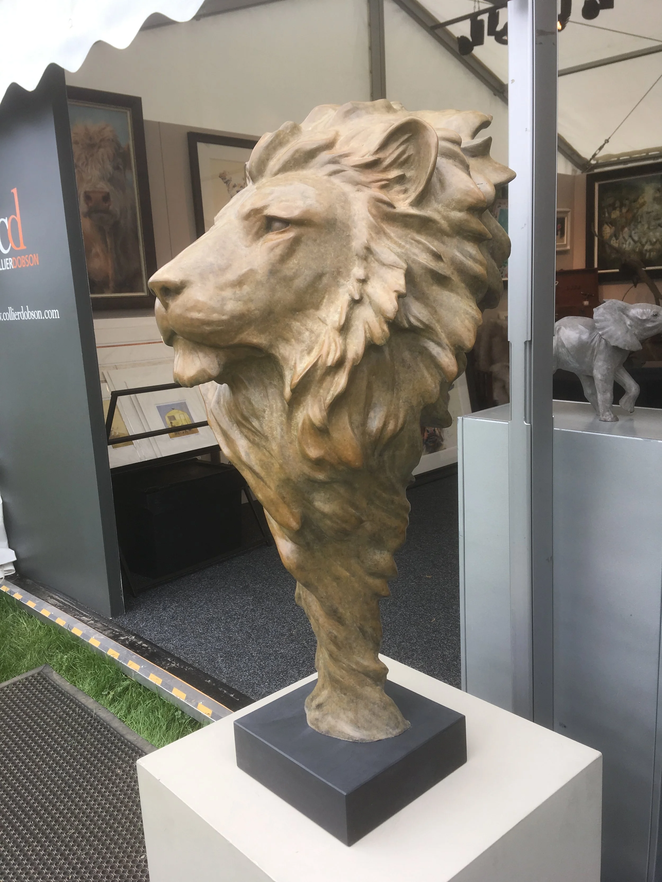 Life Size Lion Mask