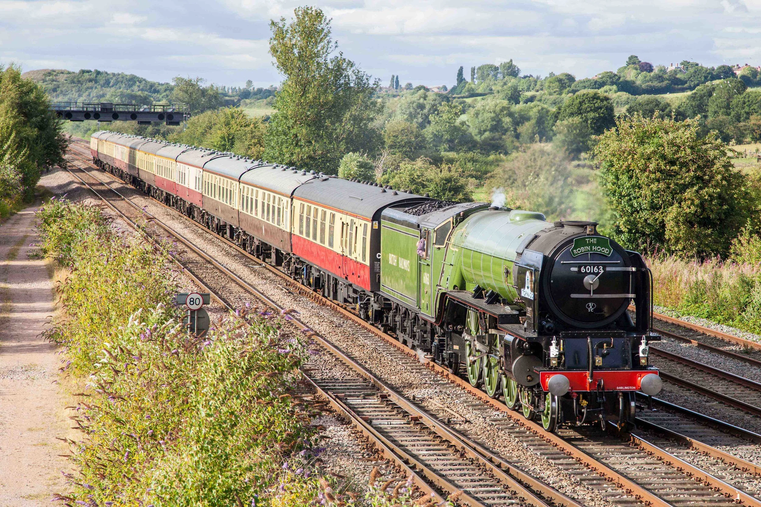 'A1' No. 60163 Tornado will be the locomotive taking charge of next month's S&C 'Plandampf'. STEVE DONALD