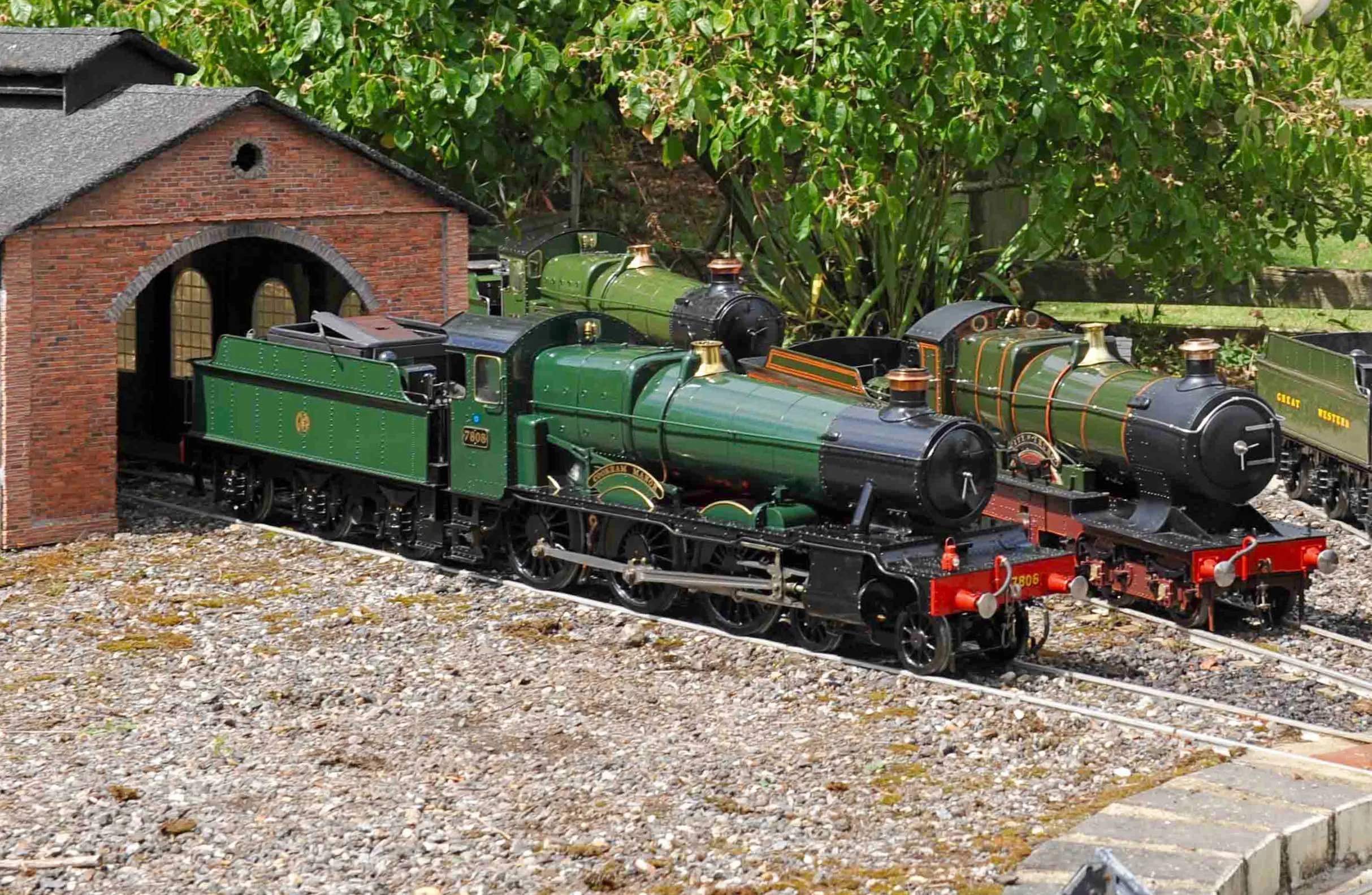 5in-gauge ‘Manor’ No. 7808 Cookham Manor will be one of at least four miniature ‘Manors’ at the Kent & East Sussex Railway’s ‘Manors in Miniature’ event on May 14. KESR
