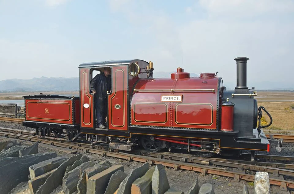 Ffestiniog Railway 'Small England' 0-4-0STT No.2 Prince, pictured at Boston Lodge on its home railway, is the fourth visiting locomotive to the Severn Valley Railway's 'Autumn Steam Gala' on September 21-24. FR